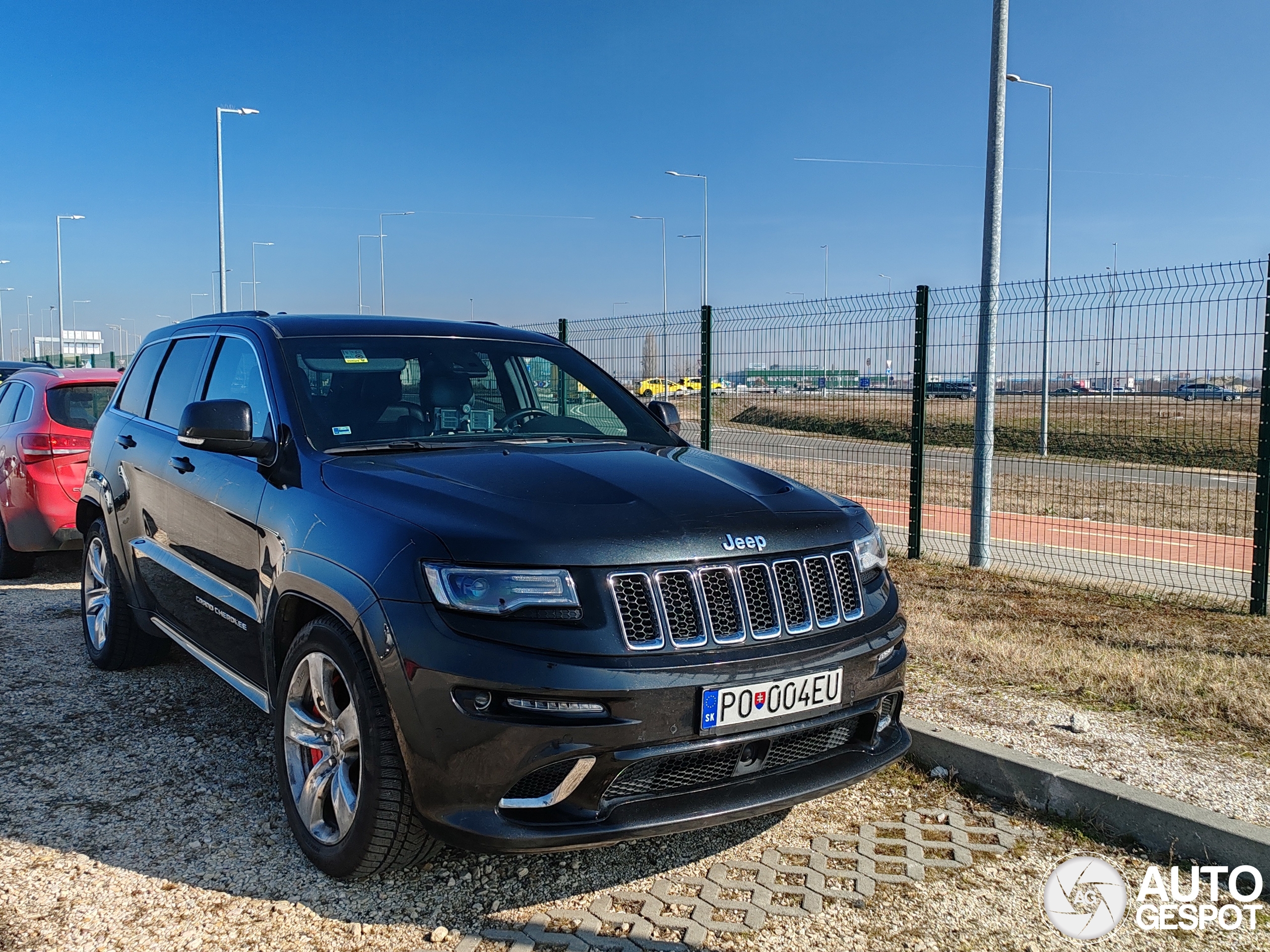 Jeep Grand Cherokee SRT 2013