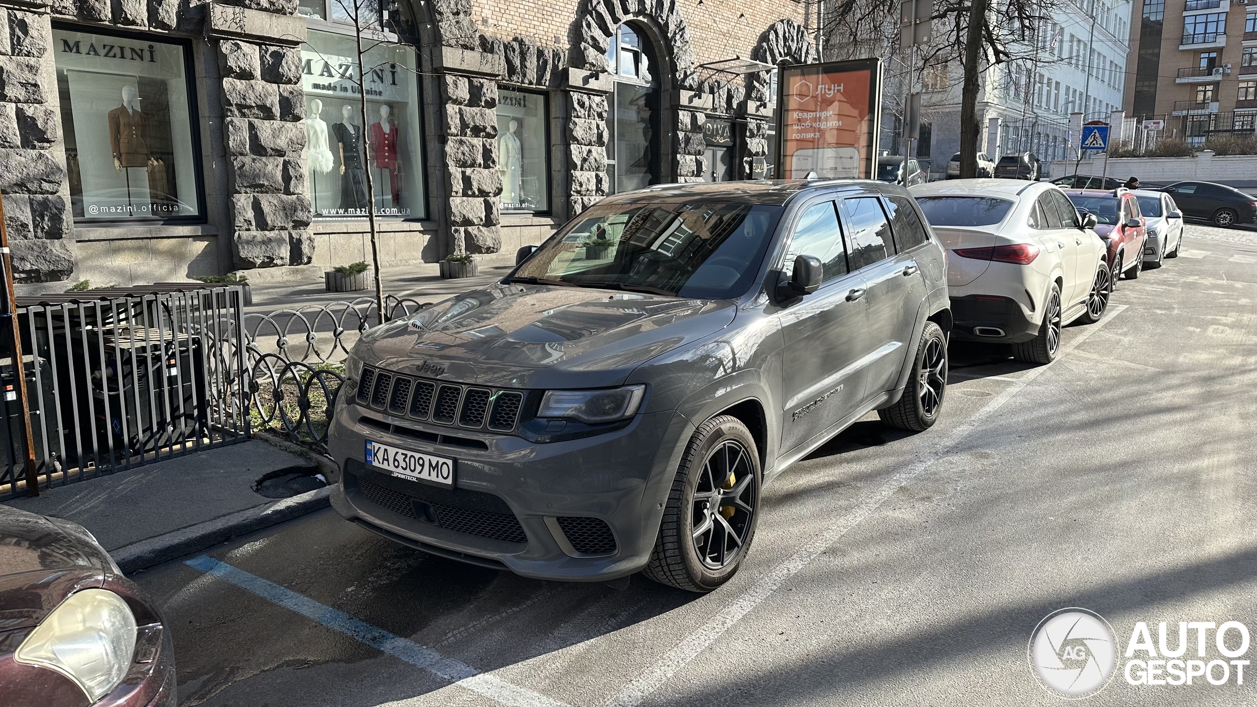 Jeep Grand Cherokee Trackhawk