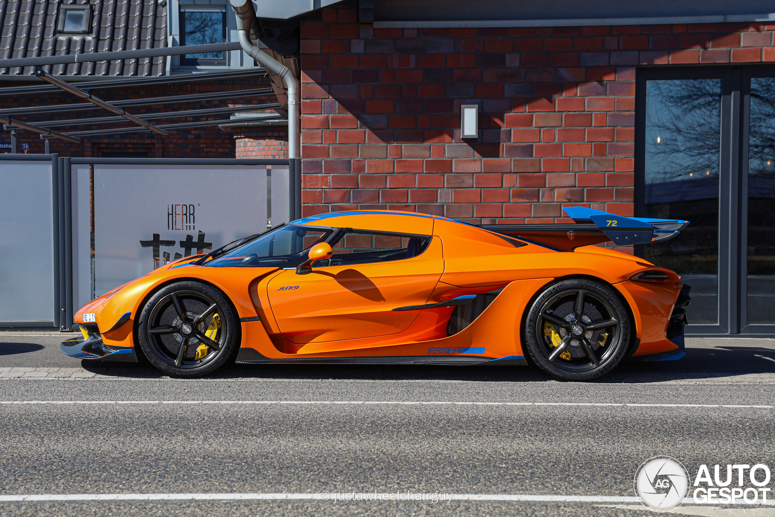 Koenigsegg Jesko Attack