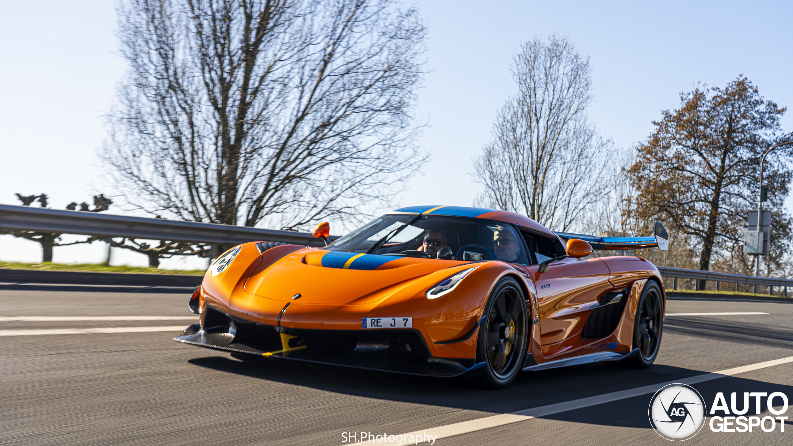 Koenigsegg Jesko Attack