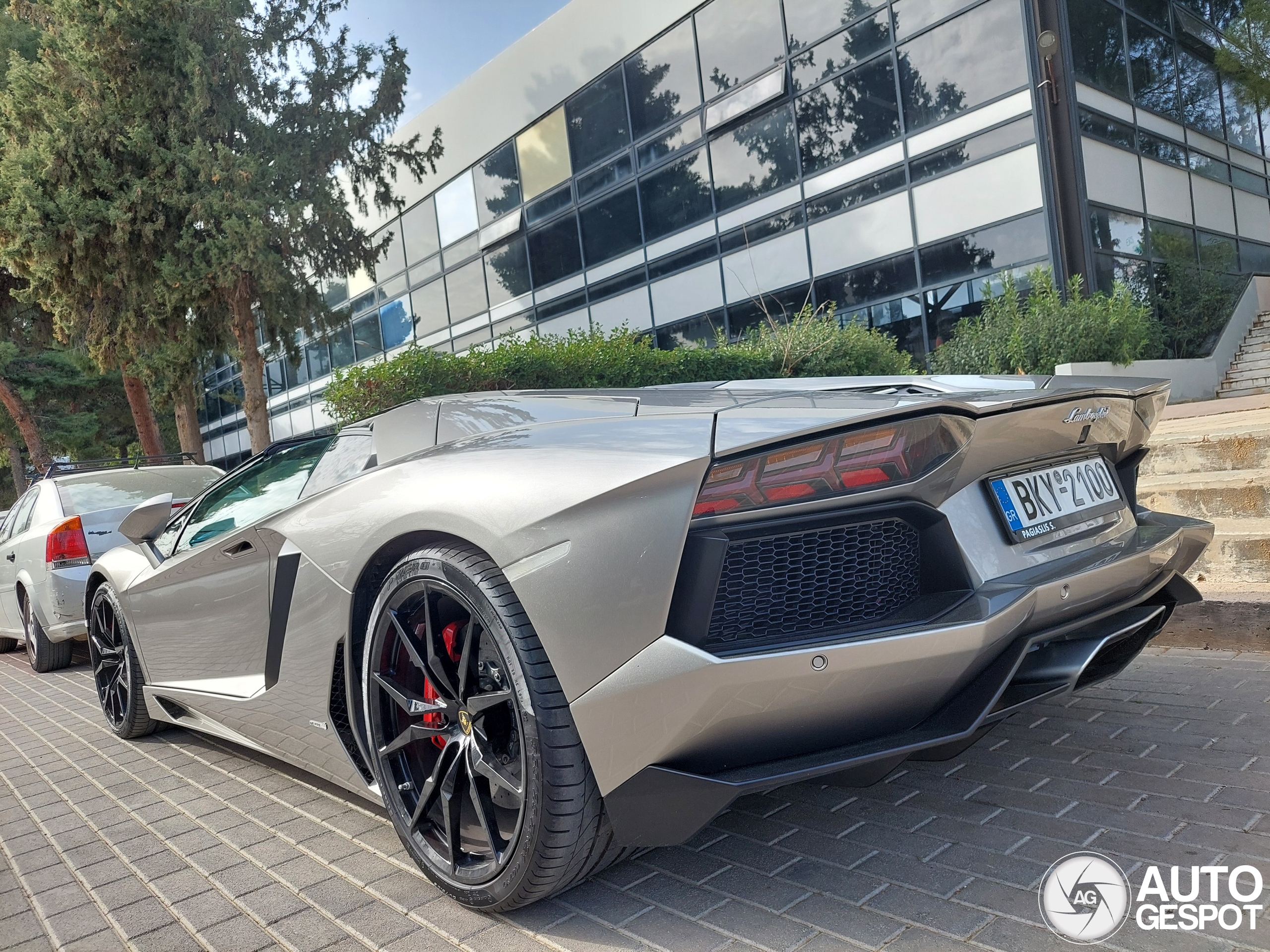 Lamborghini Aventador LP700-4 Roadster