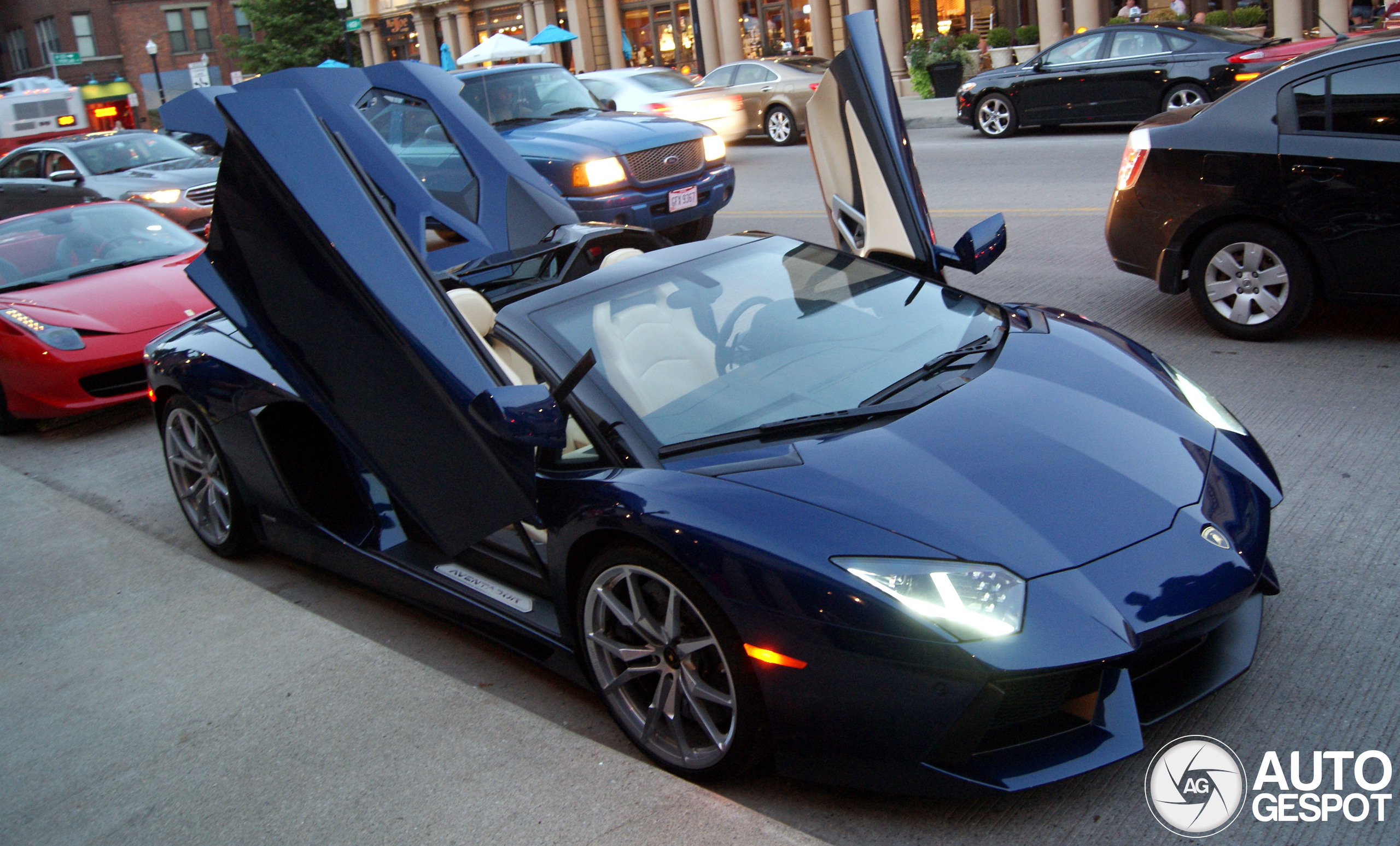 Lamborghini Aventador LP700-4 Roadster