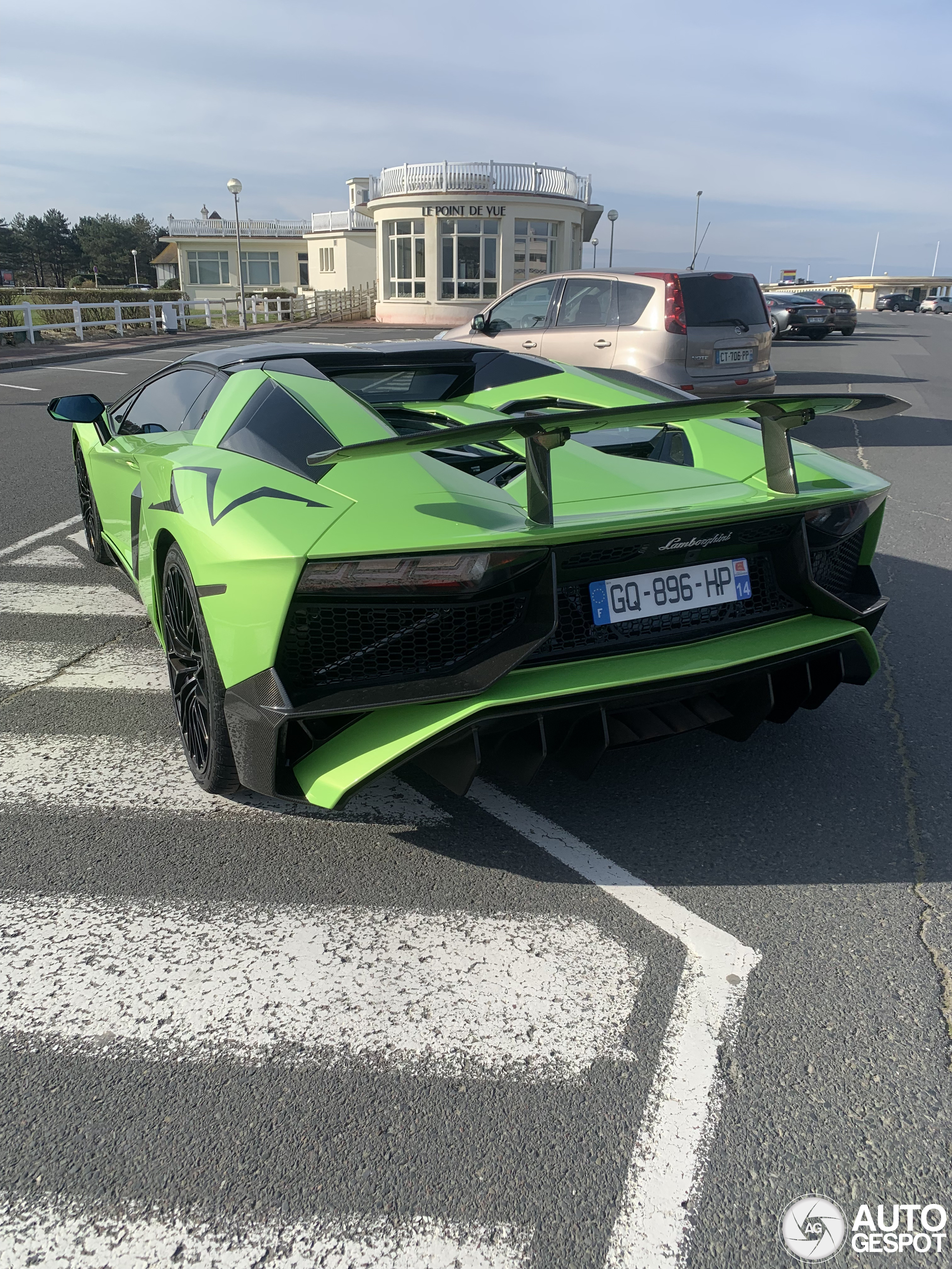 Lamborghini Aventador LP750-4 SuperVeloce Roadster