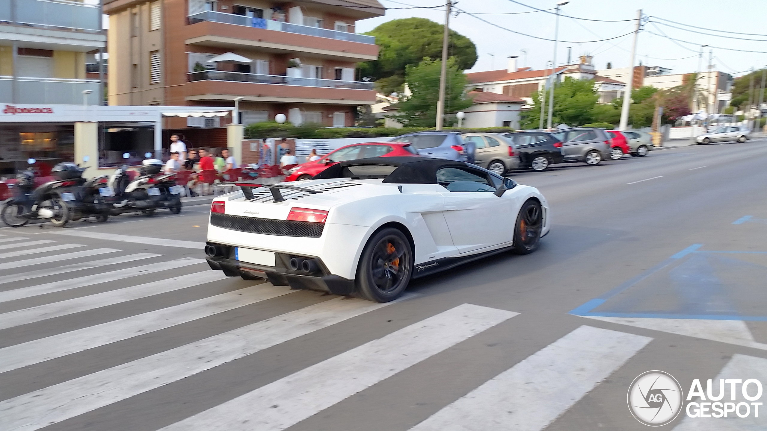 Lamborghini Gallardo LP570-4 Spyder Performante