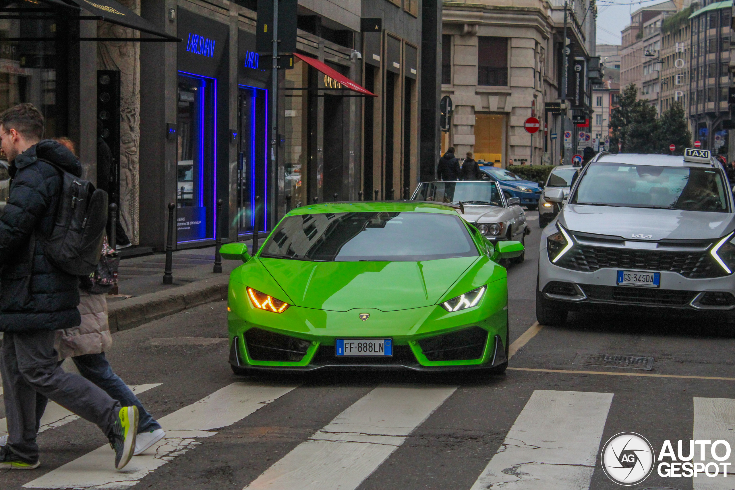 Lamborghini Huracán LP580-2