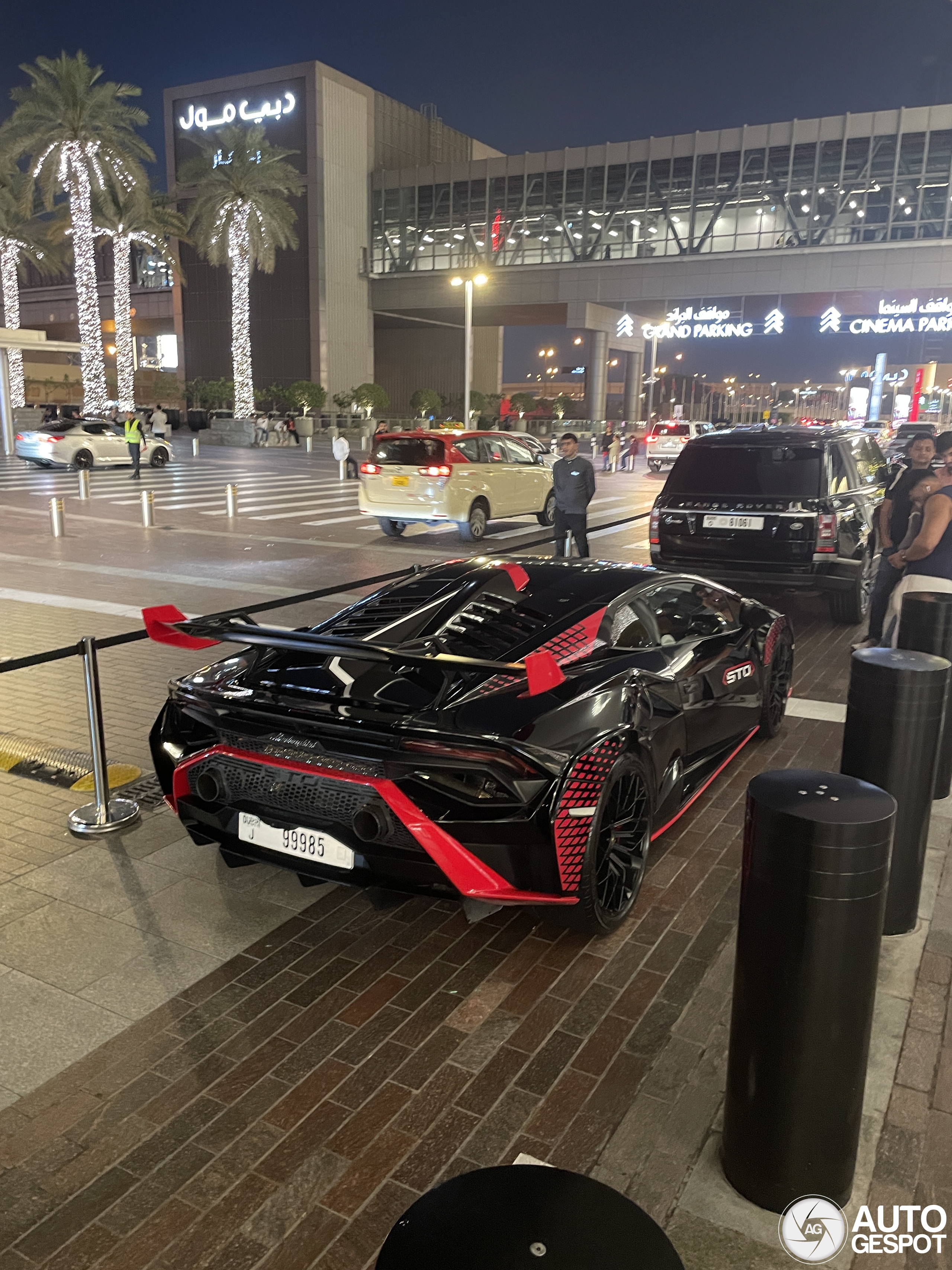 Lamborghini Huracán LP640-2 STO