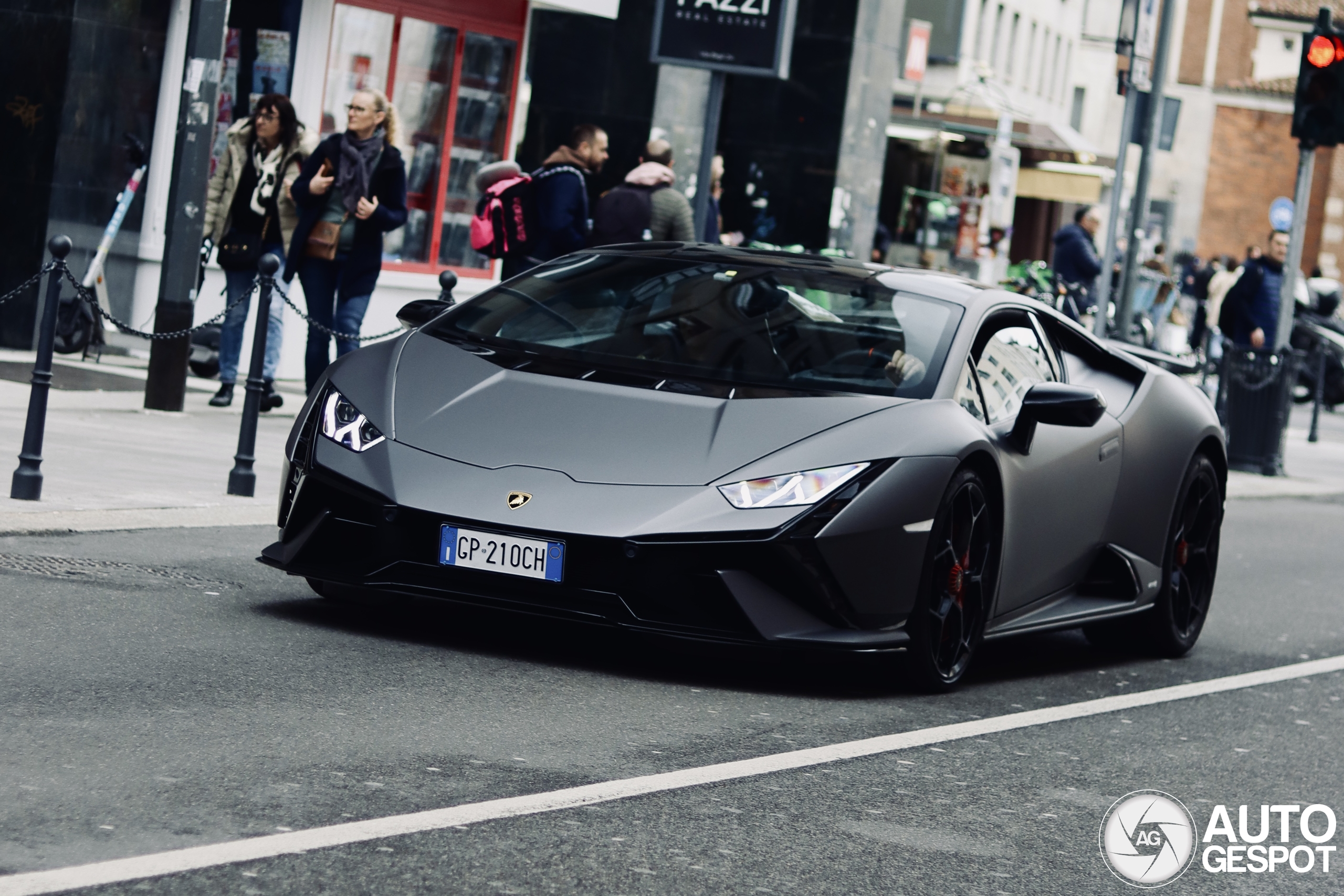 Lamborghini Huracán LP640-2 Tecnica