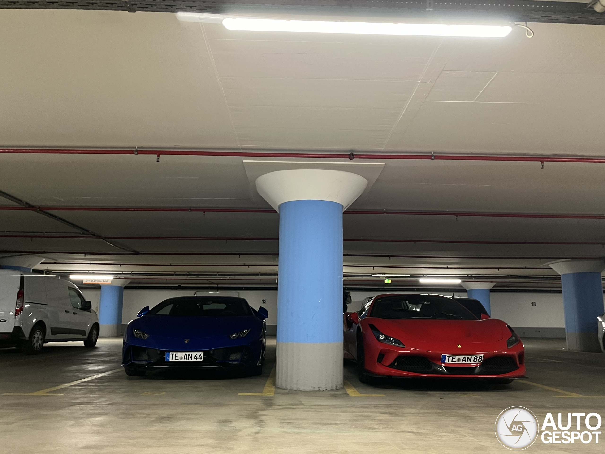 Lamborghini Huracán LP640-4 EVO