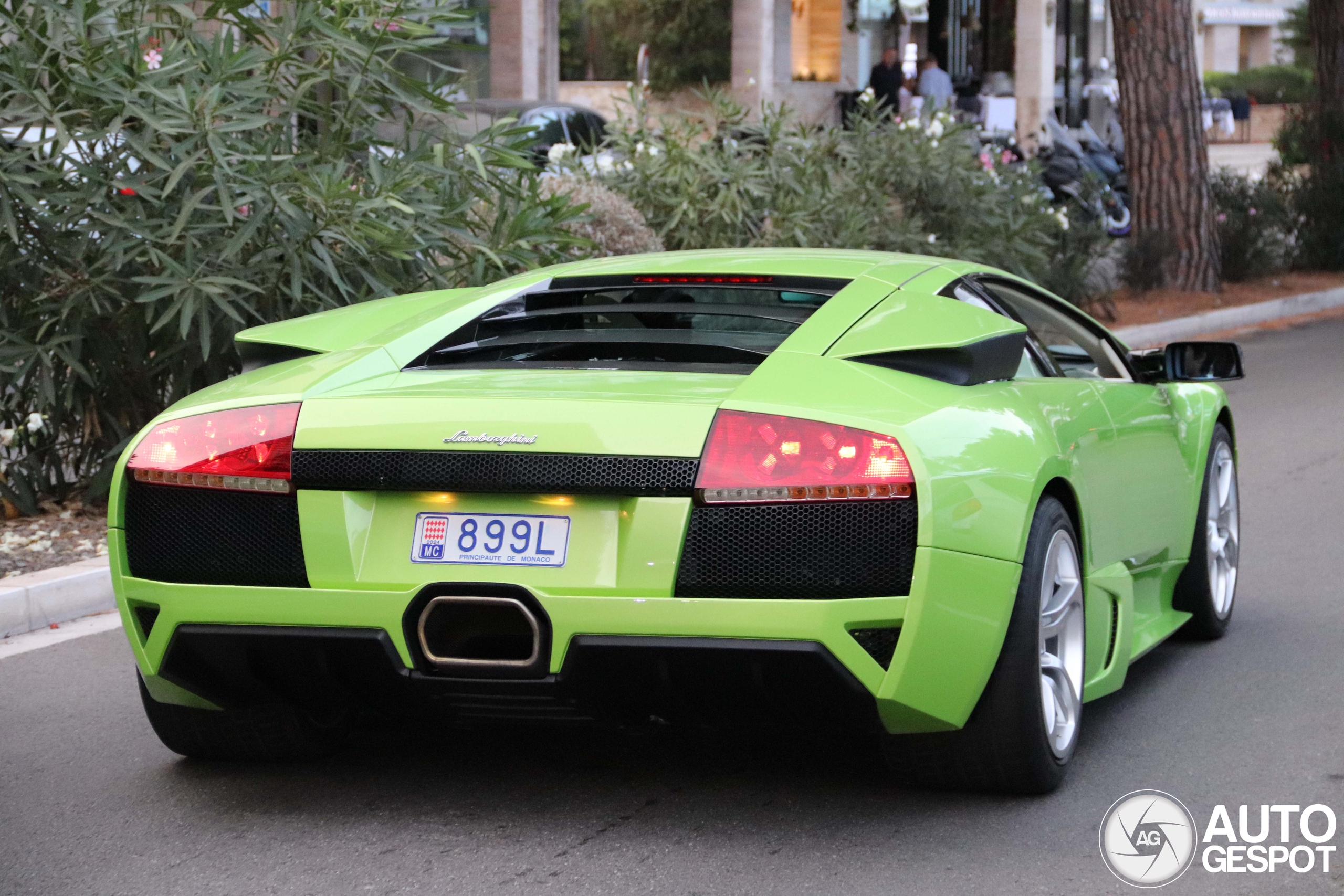 Lamborghini Murciélago LP640