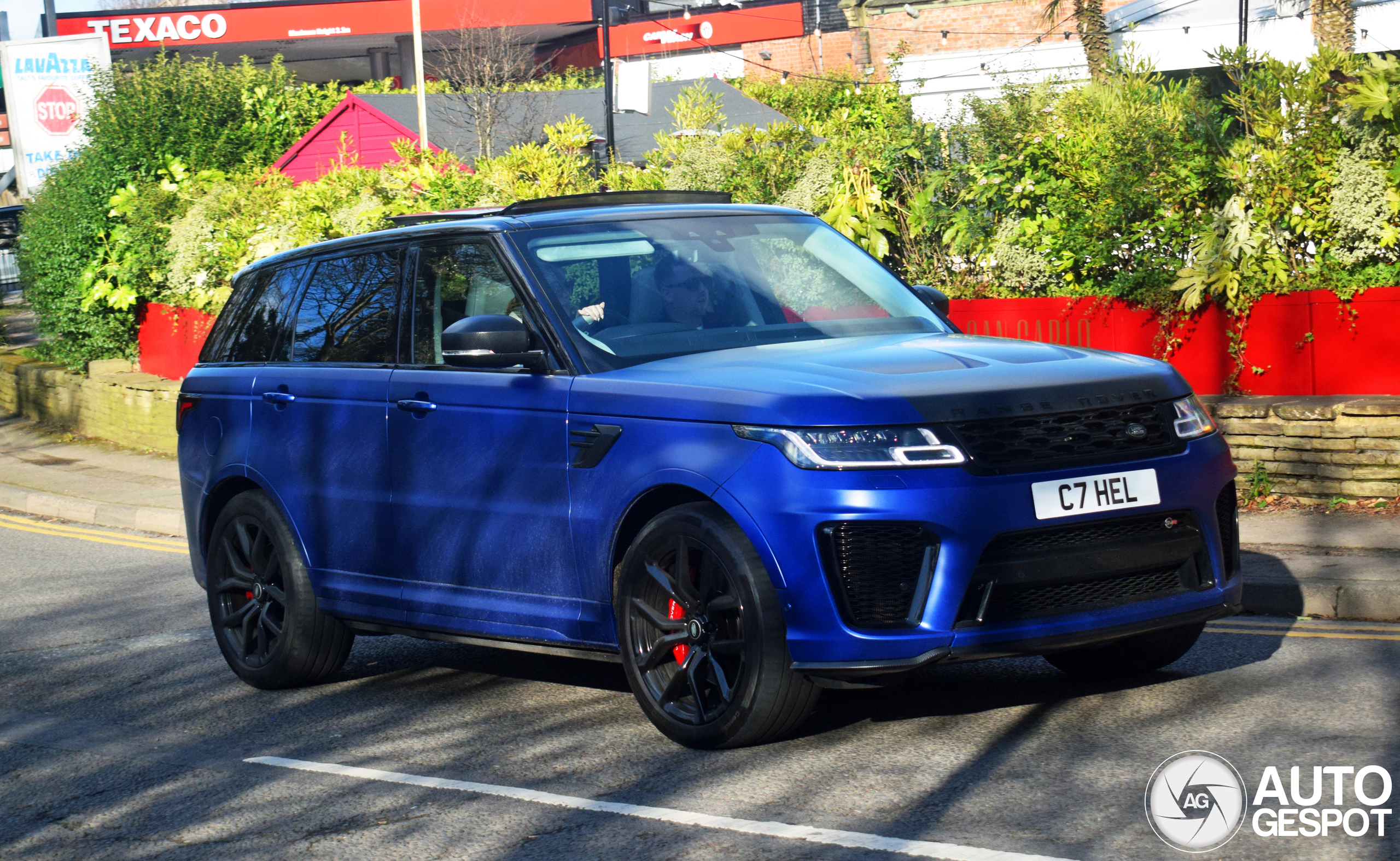 Land Rover Range Rover Sport SVR 2018 Carbon Edition