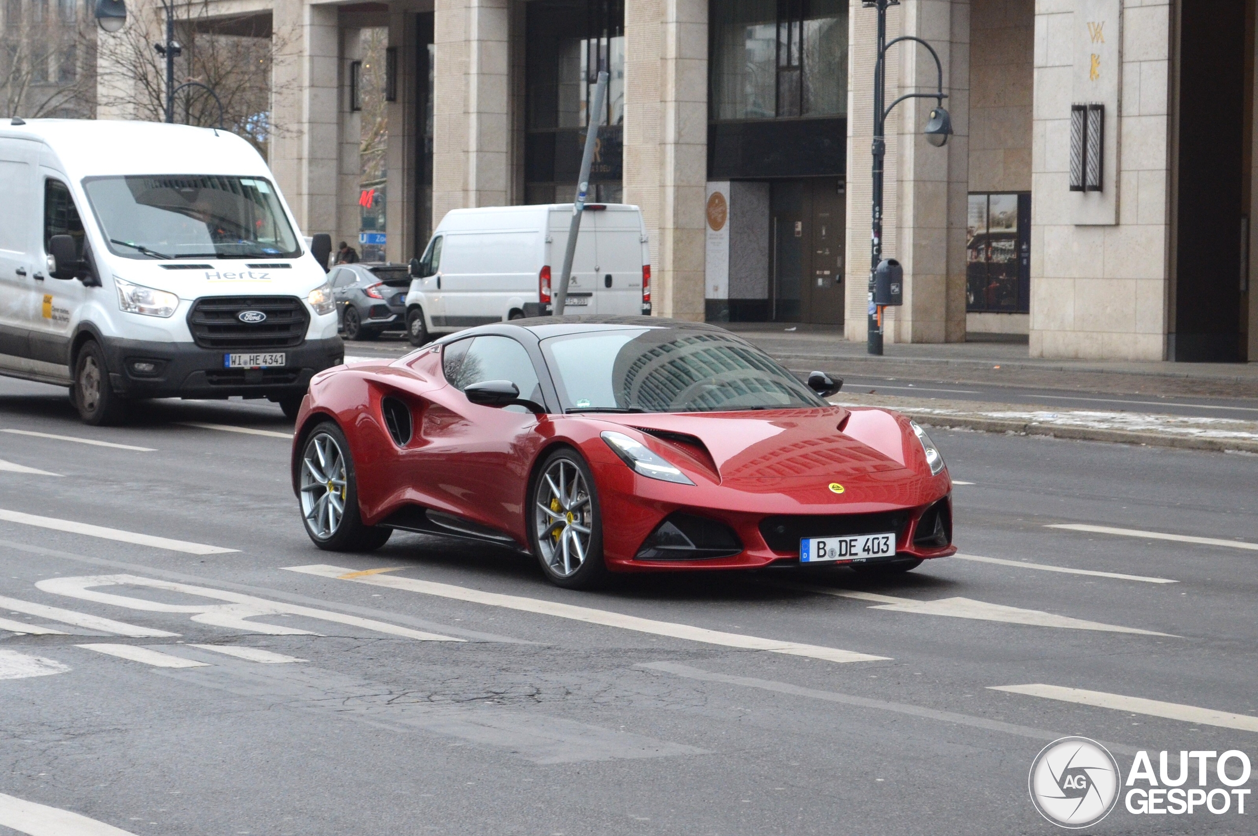 Lotus Emira V6 First Edition
