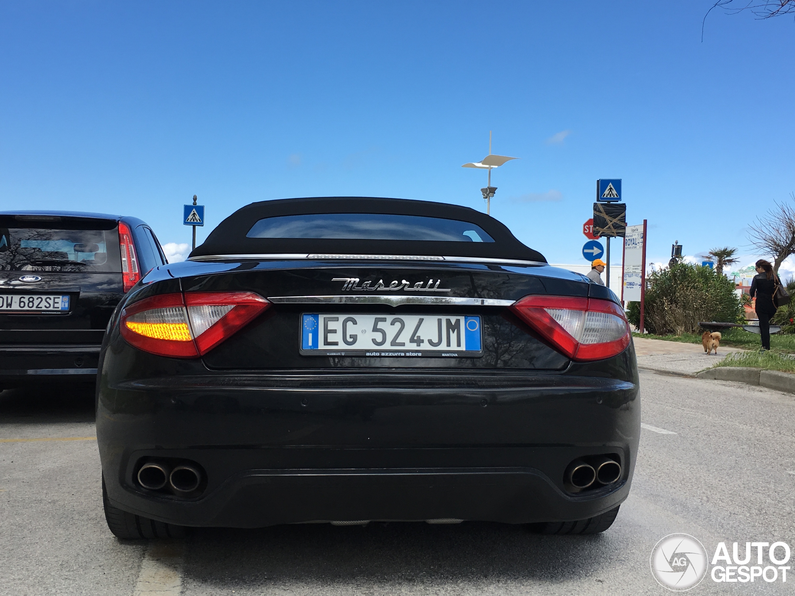 Maserati GranCabrio