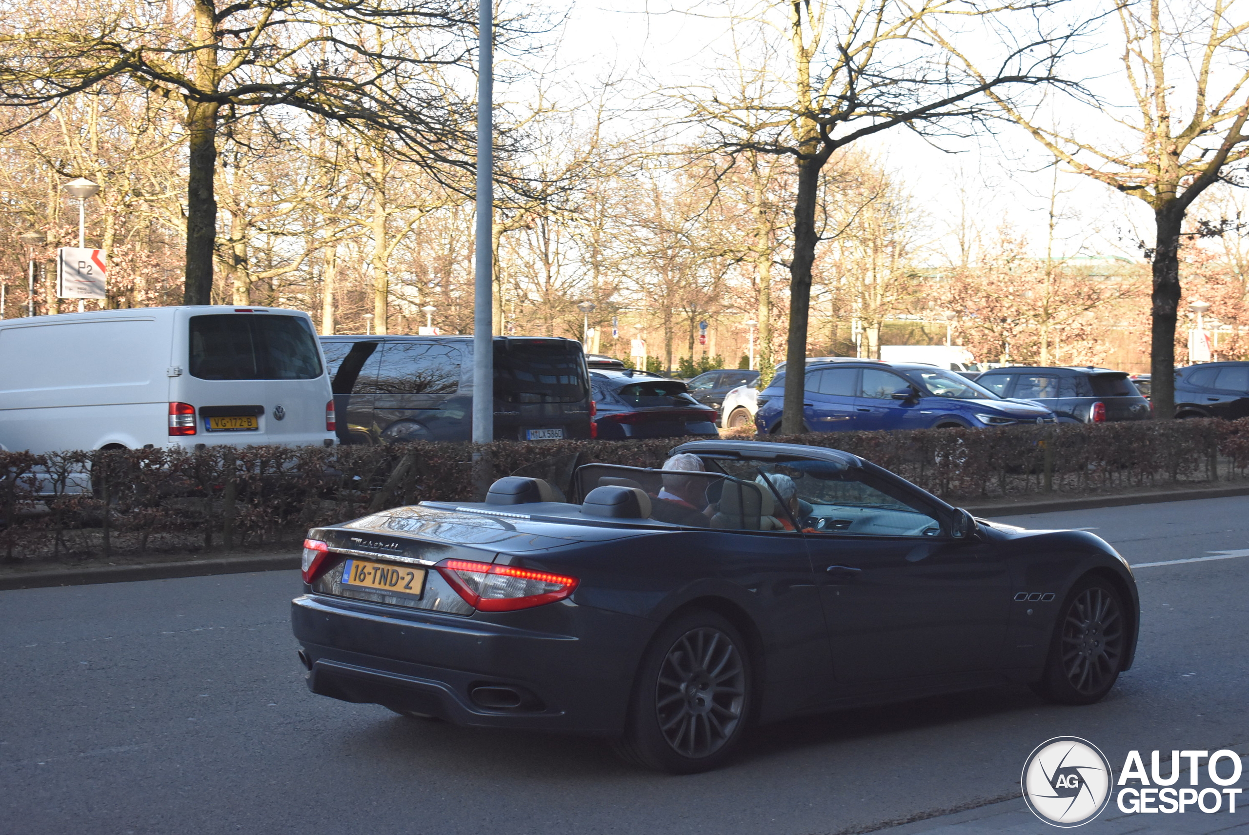 Maserati GranCabrio Sport
