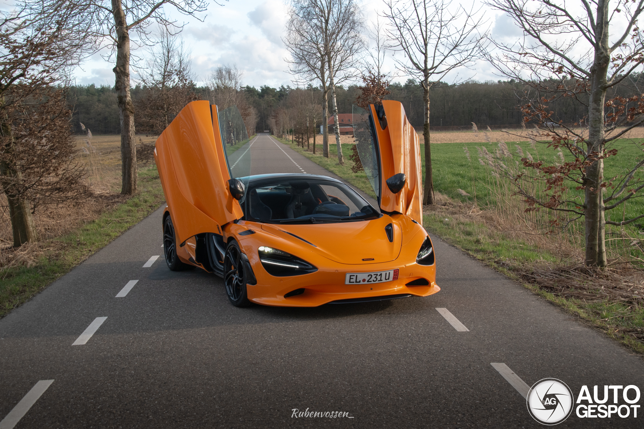 McLaren 750S Spider