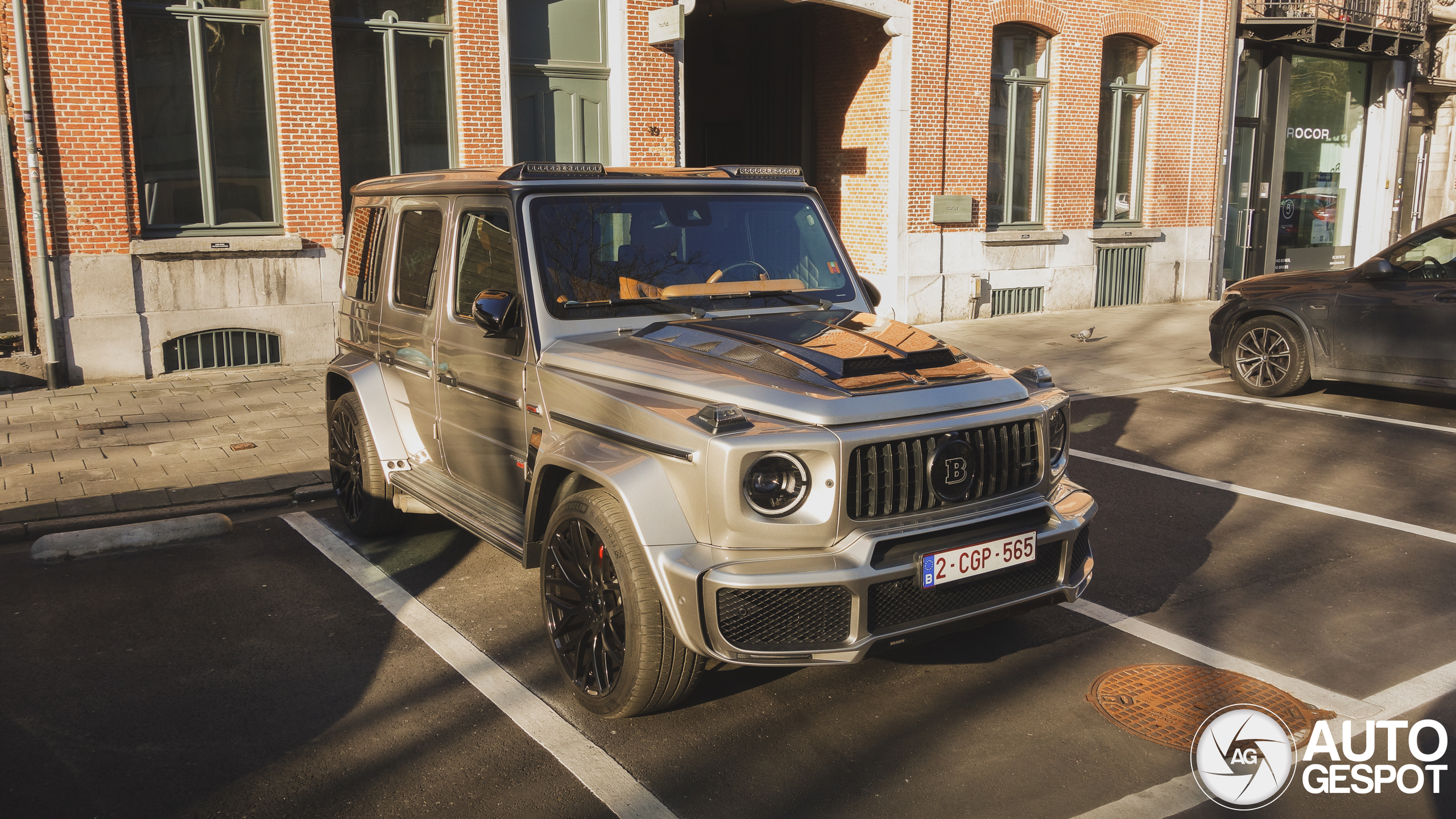Mercedes-AMG Brabus G B40-700 Widestar W463 2018