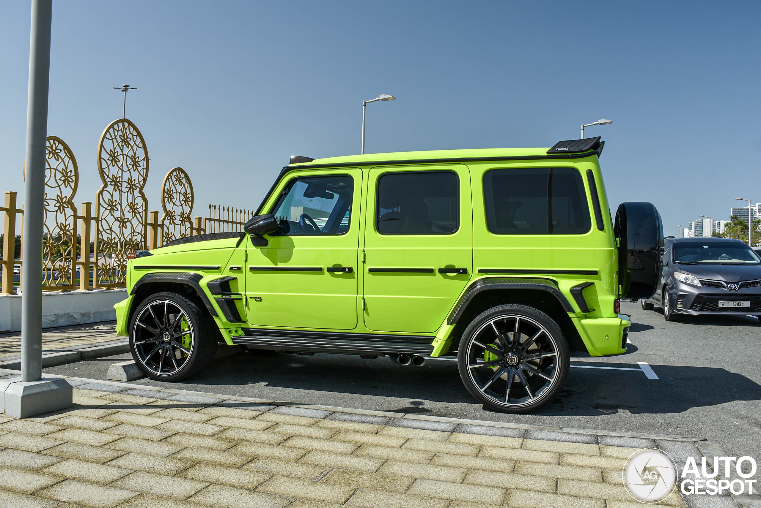 Mercedes-AMG Brabus G B40S-800 Widestar W463 2018