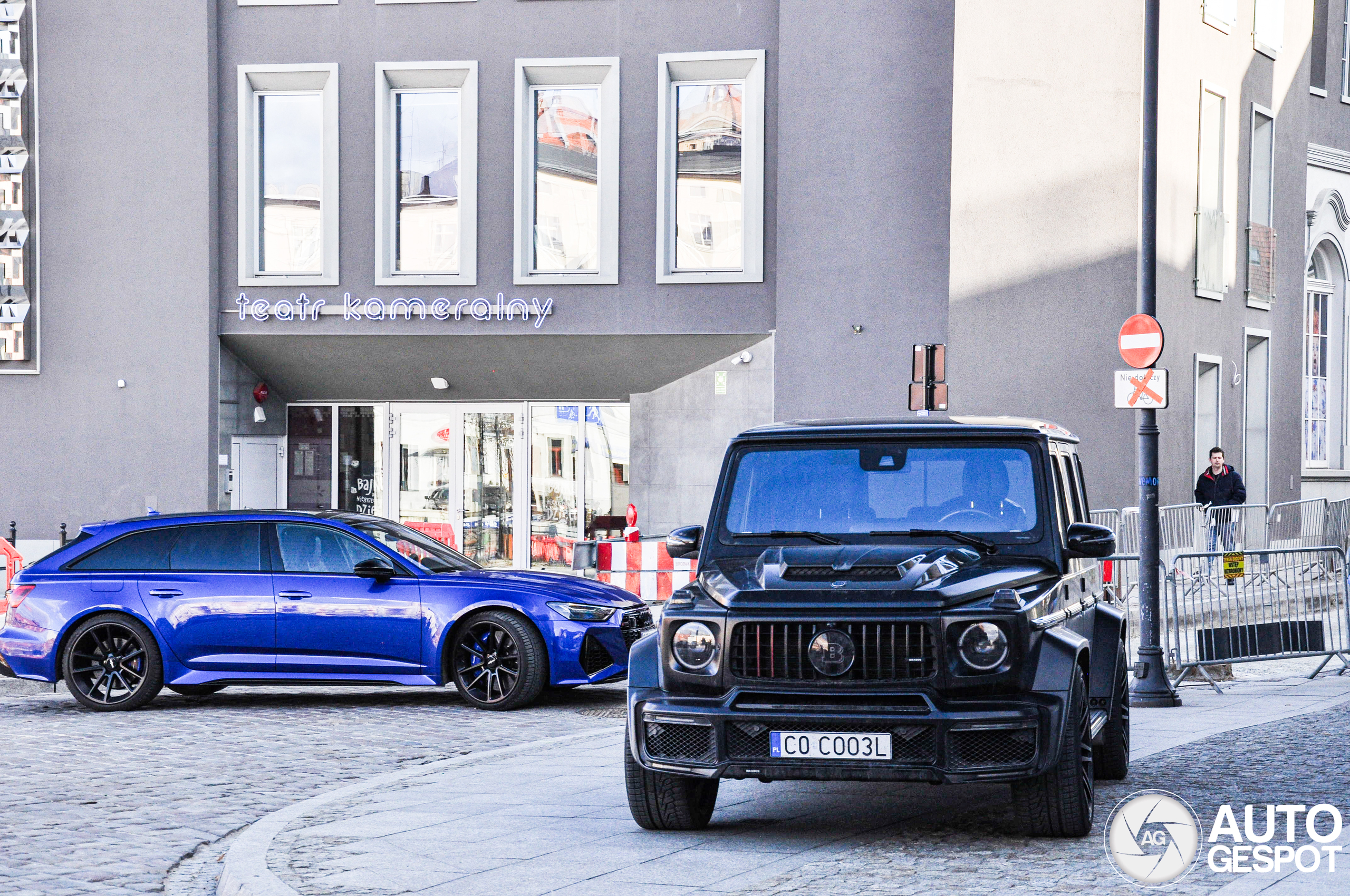 Mercedes-AMG Brabus G B40S-800 Widestar W463 2018