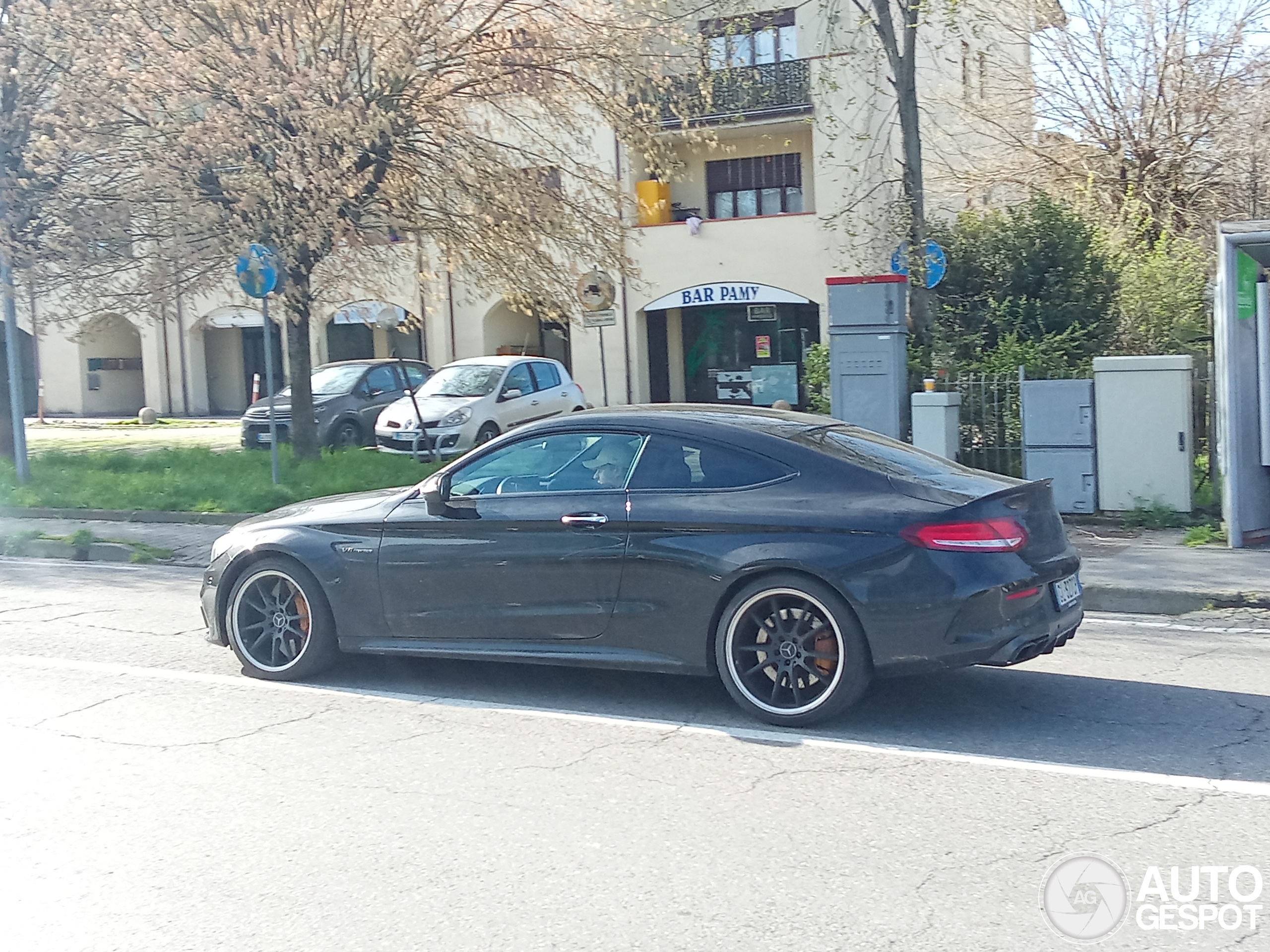 Mercedes-AMG C 63 S Coupé C205 2018