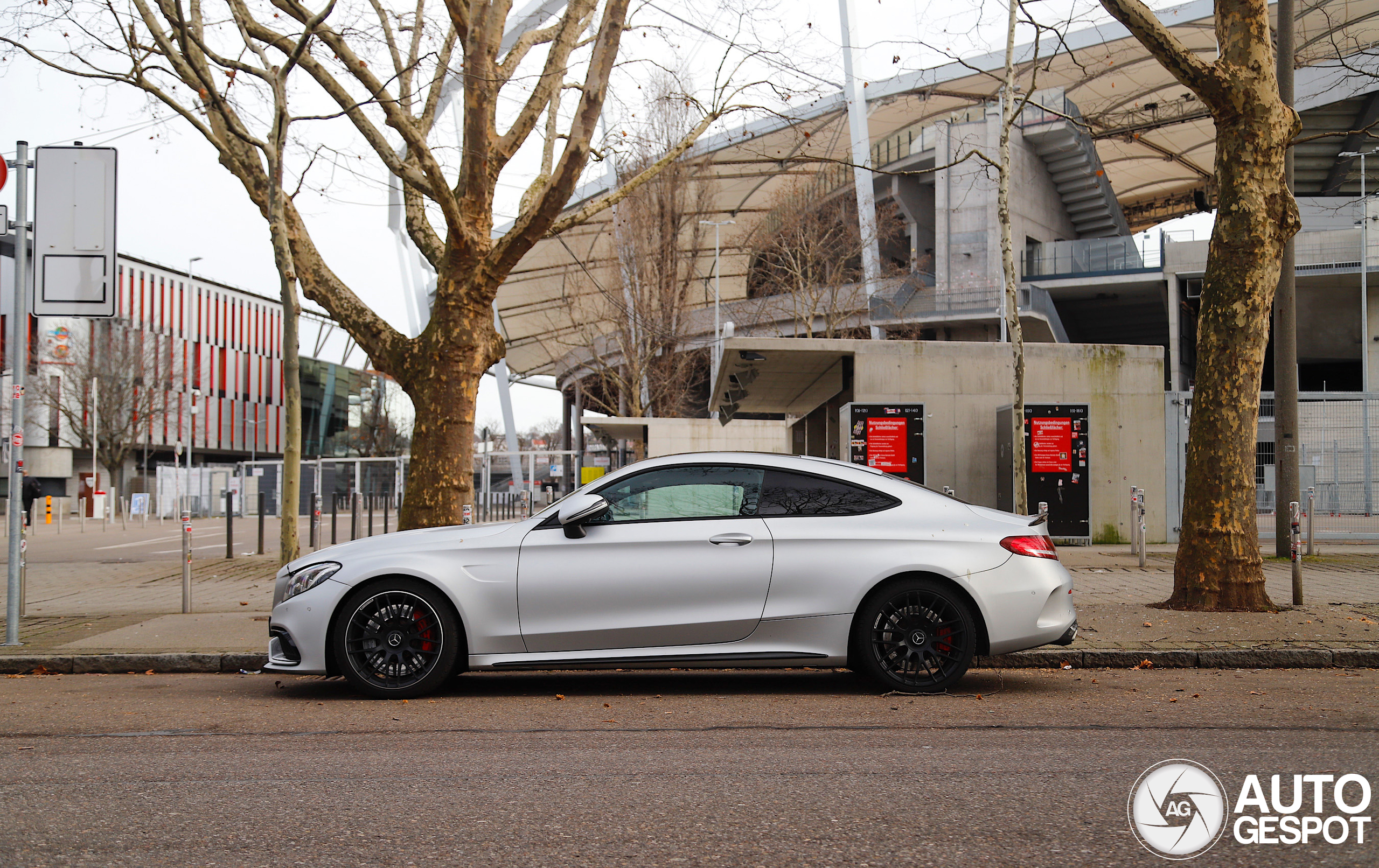Mercedes-AMG C 63 S Coupé C205