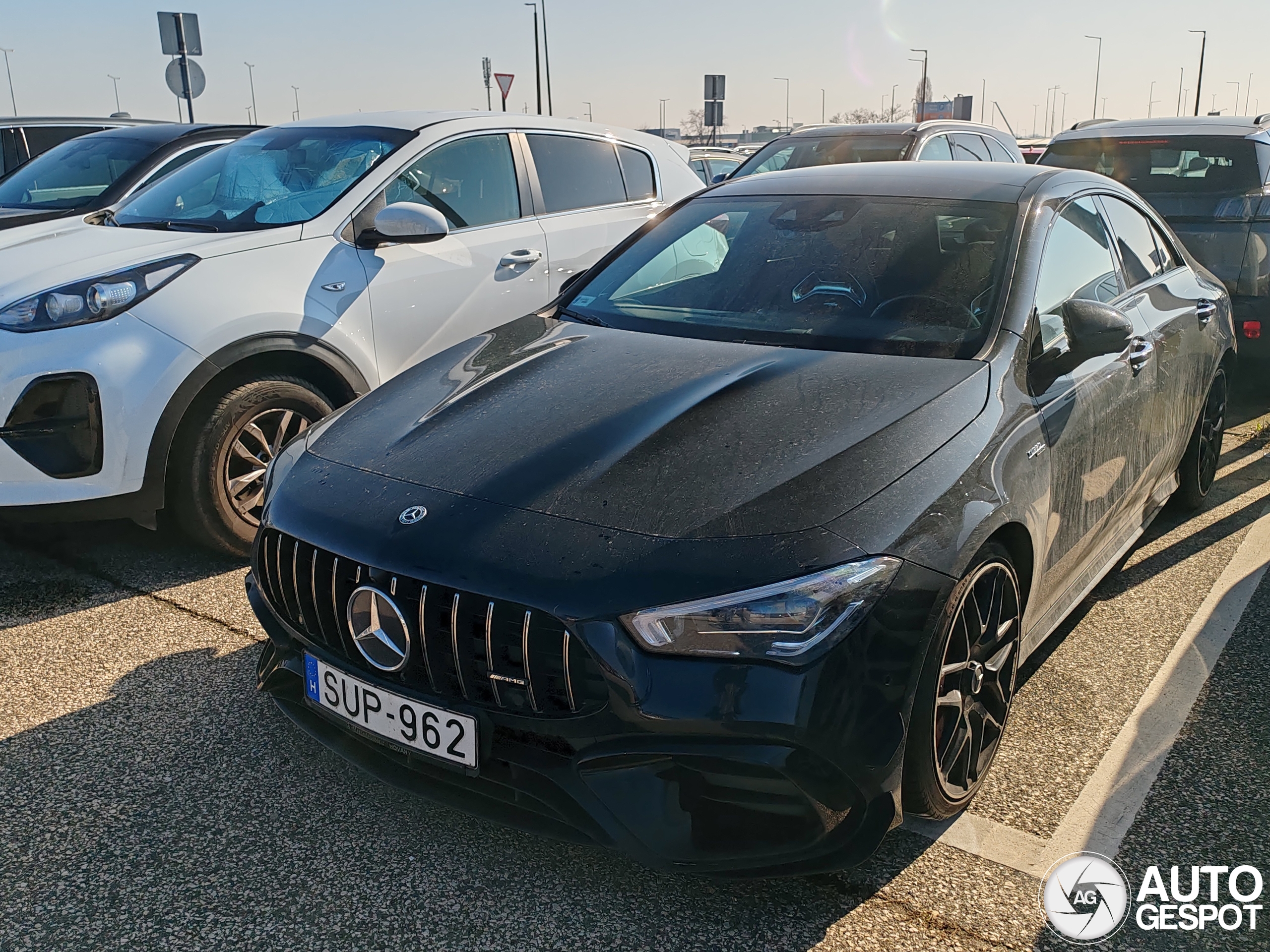 Mercedes-AMG CLA 45 S C118