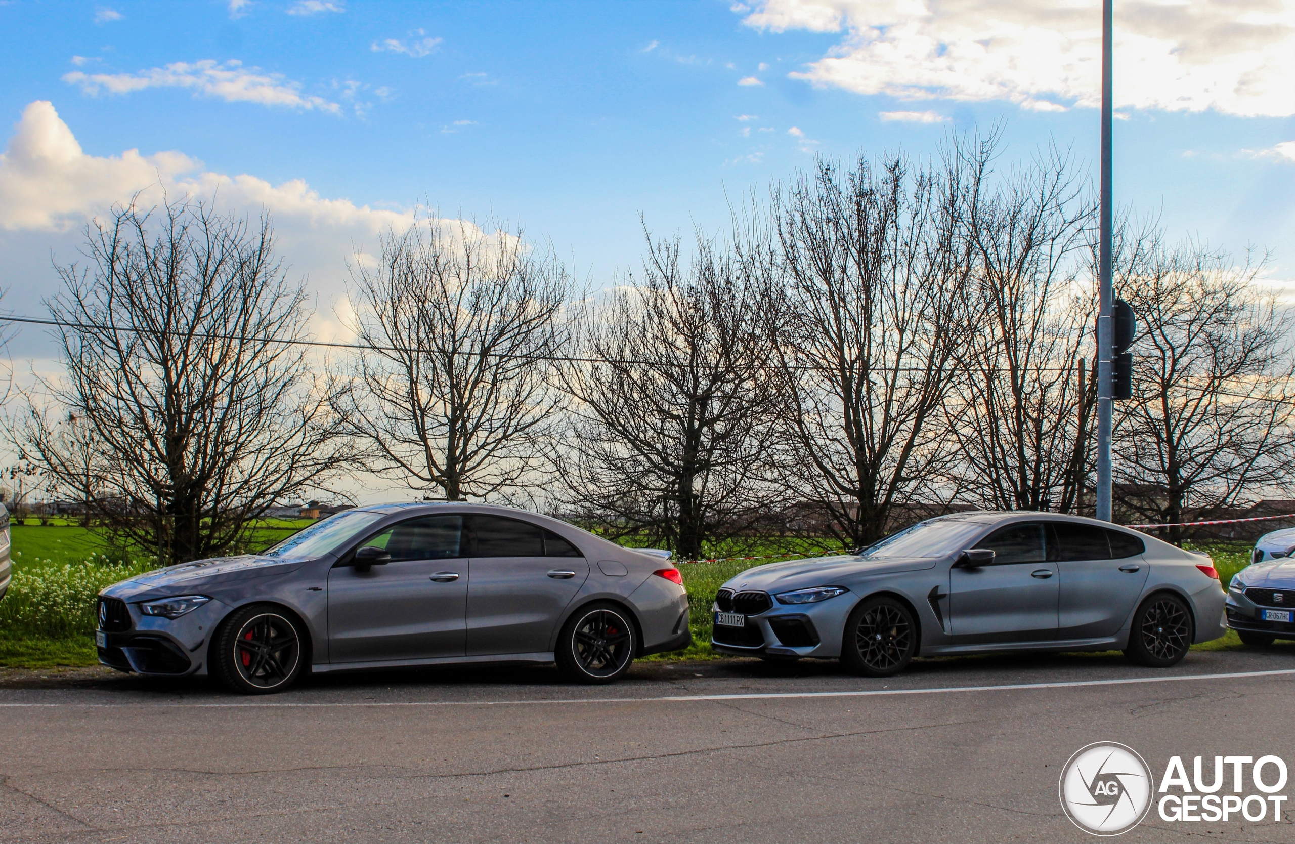 Mercedes-AMG CLA 45 S C118