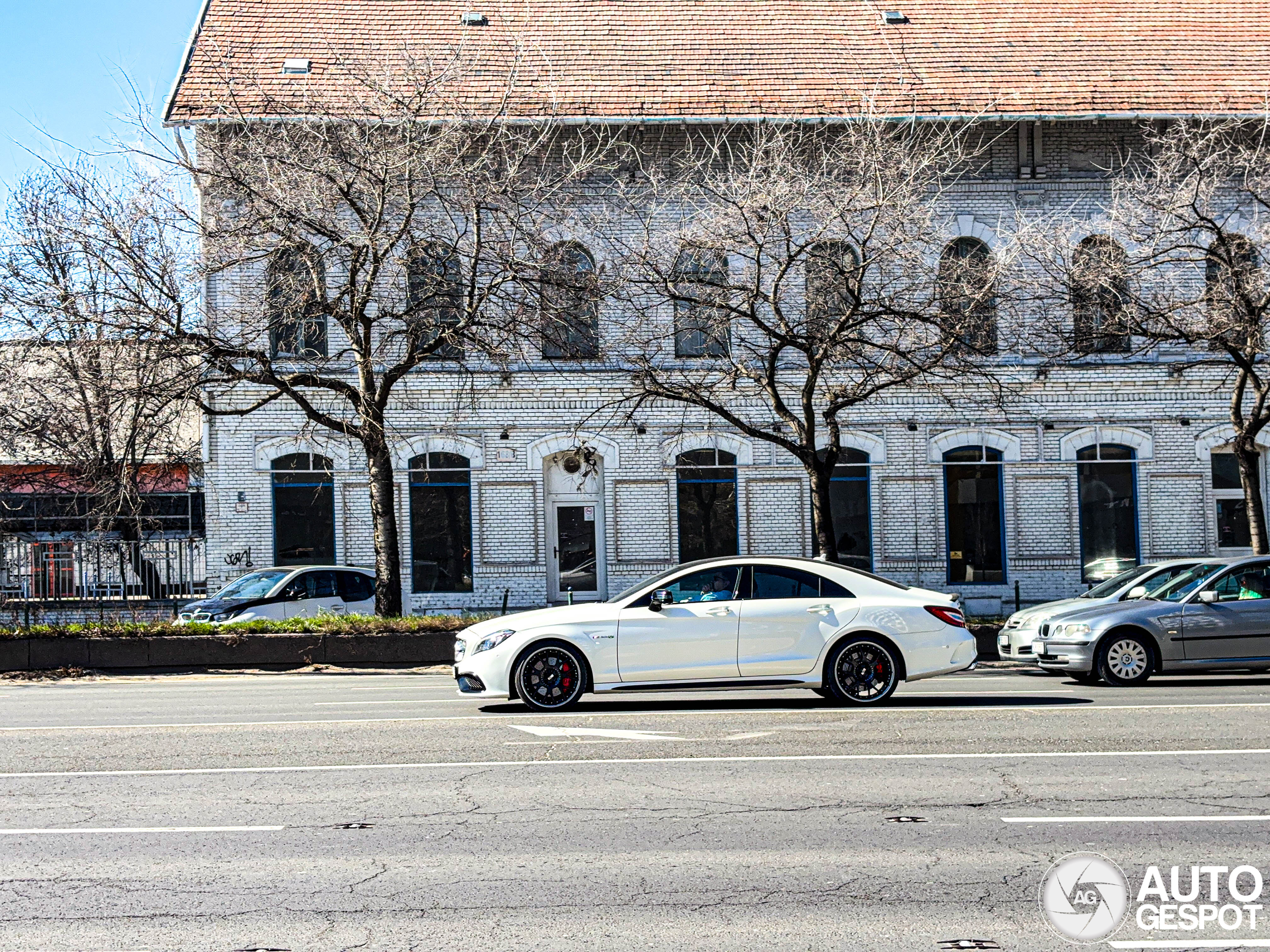 Mercedes-AMG CLS 63 S C218 2016