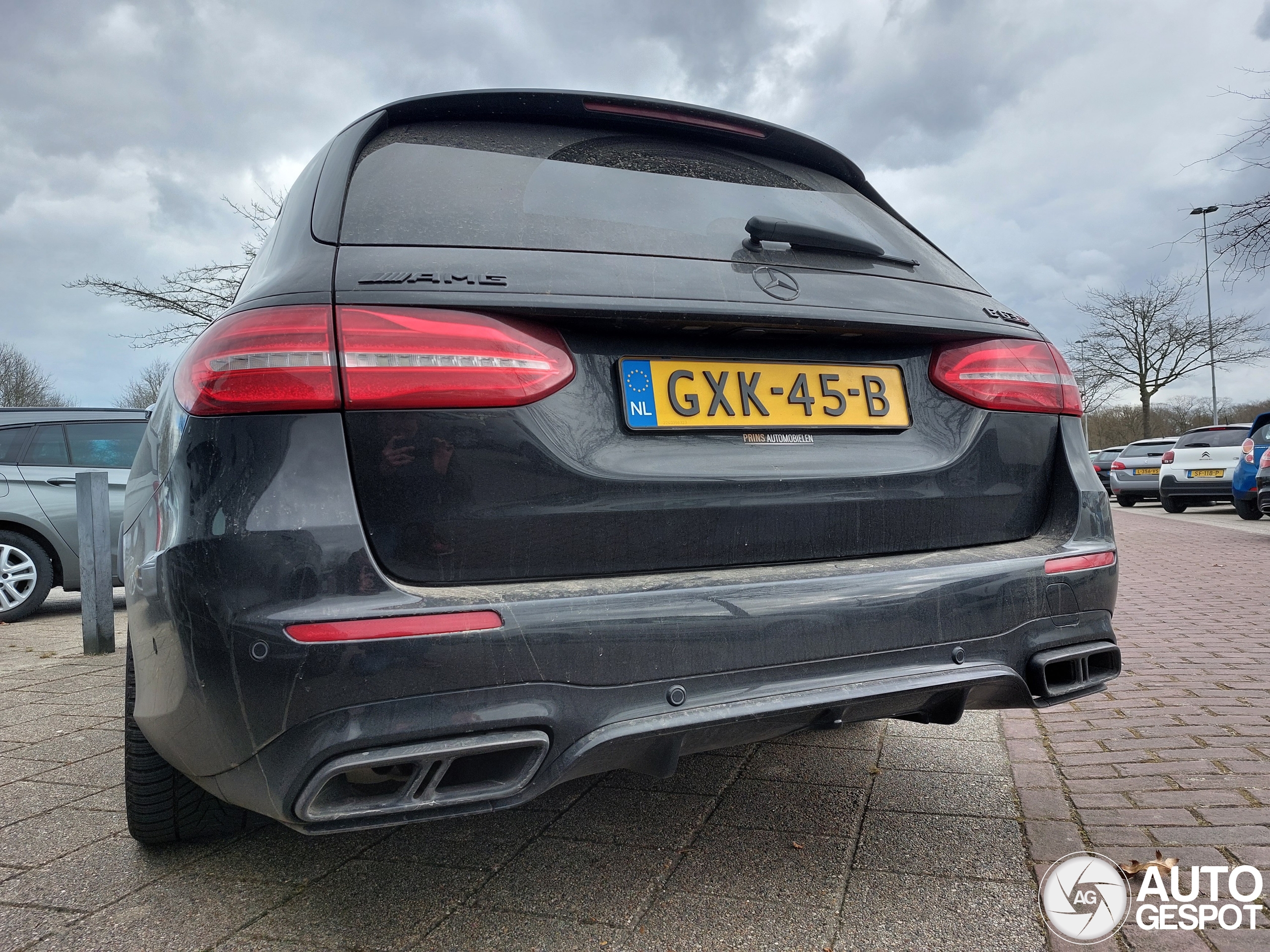 Mercedes-AMG E 63 S Estate S213