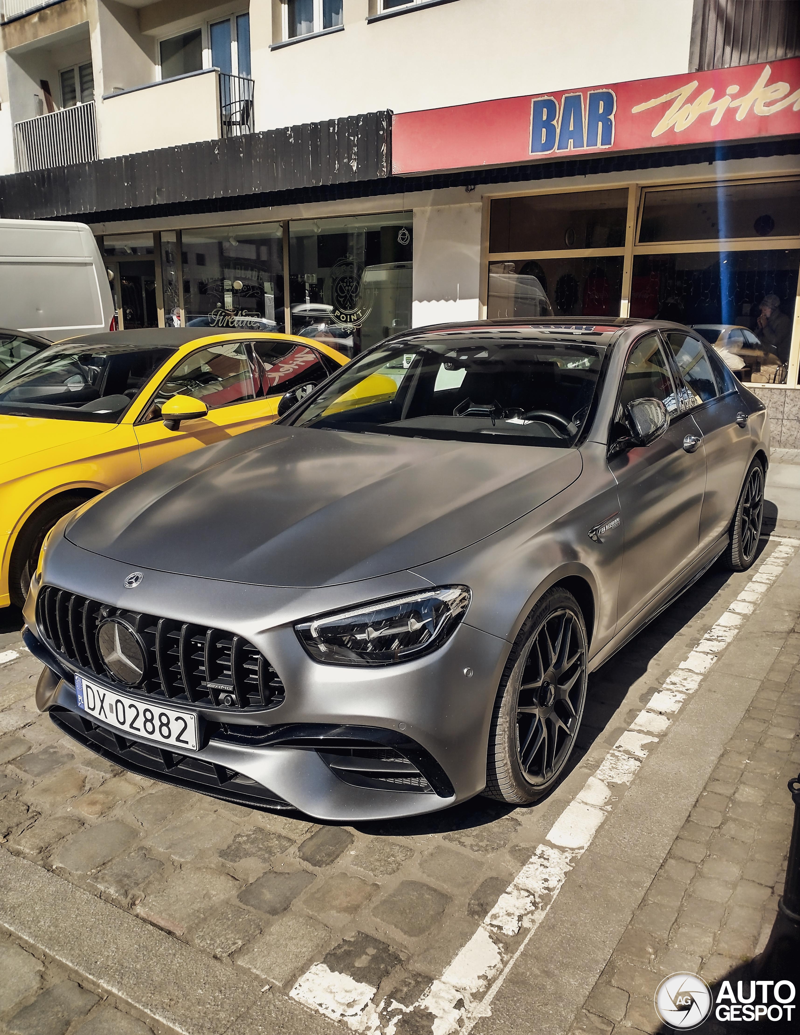 Mercedes-AMG E 63 S W213 2021