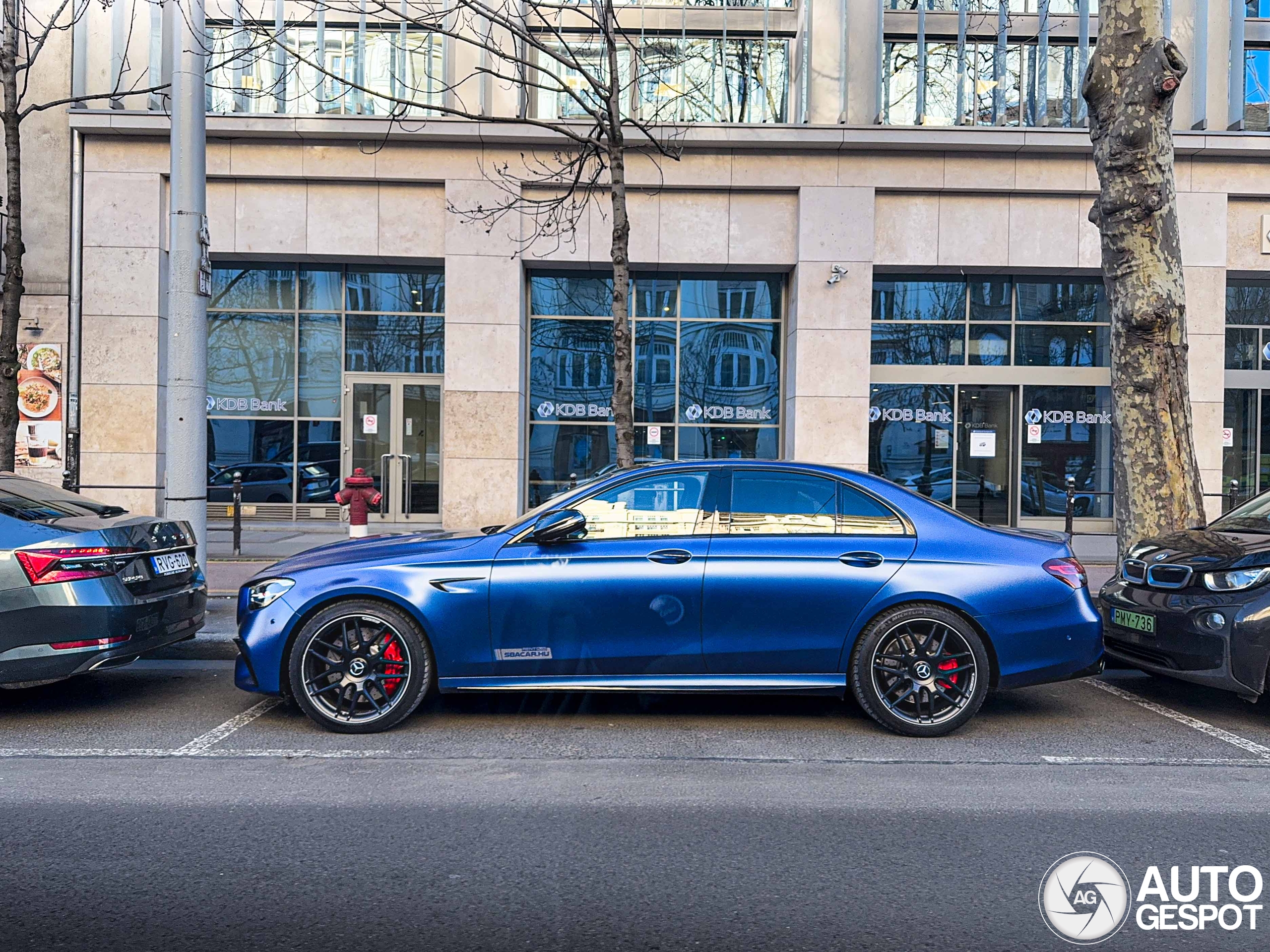 Mercedes-AMG E 63 S W213 2021