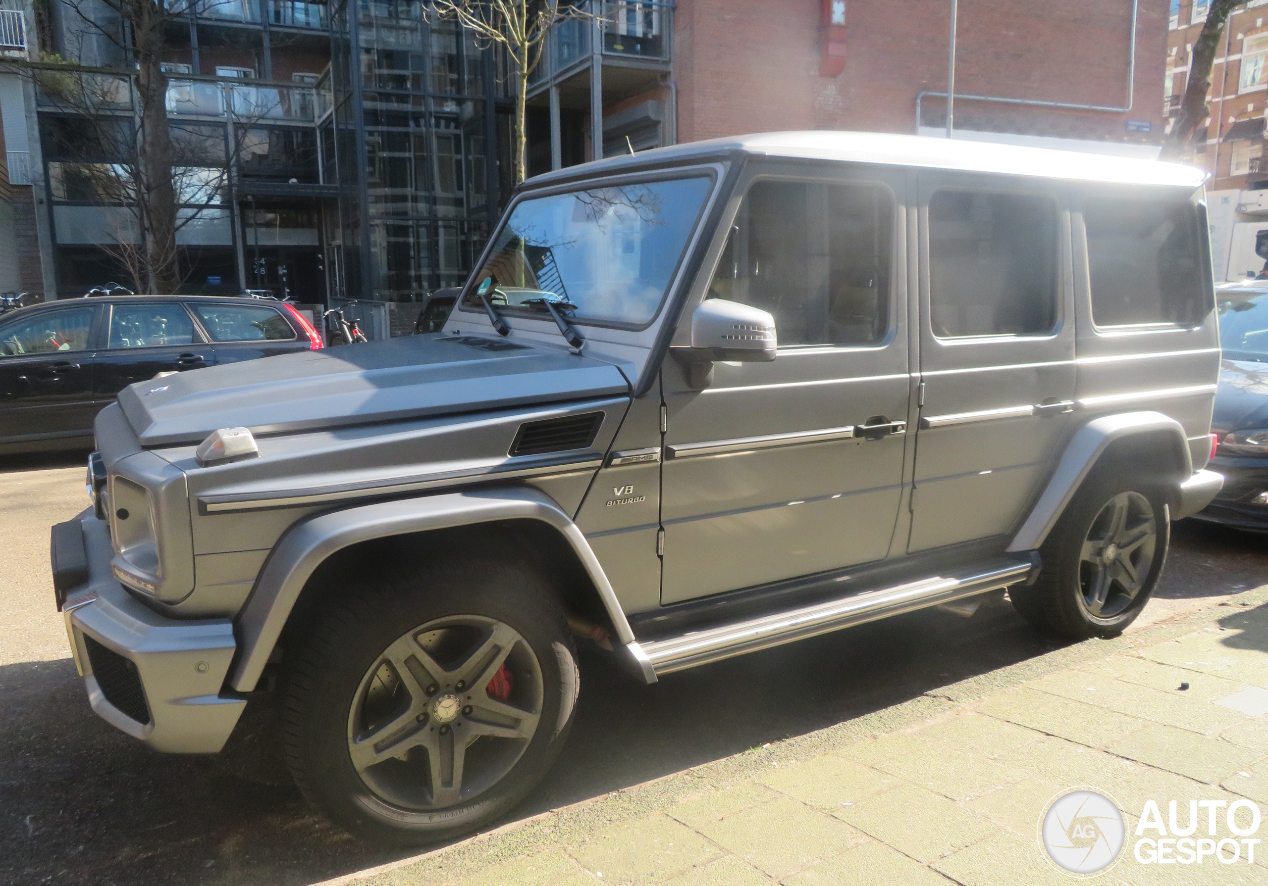 Mercedes-AMG G 63 2016