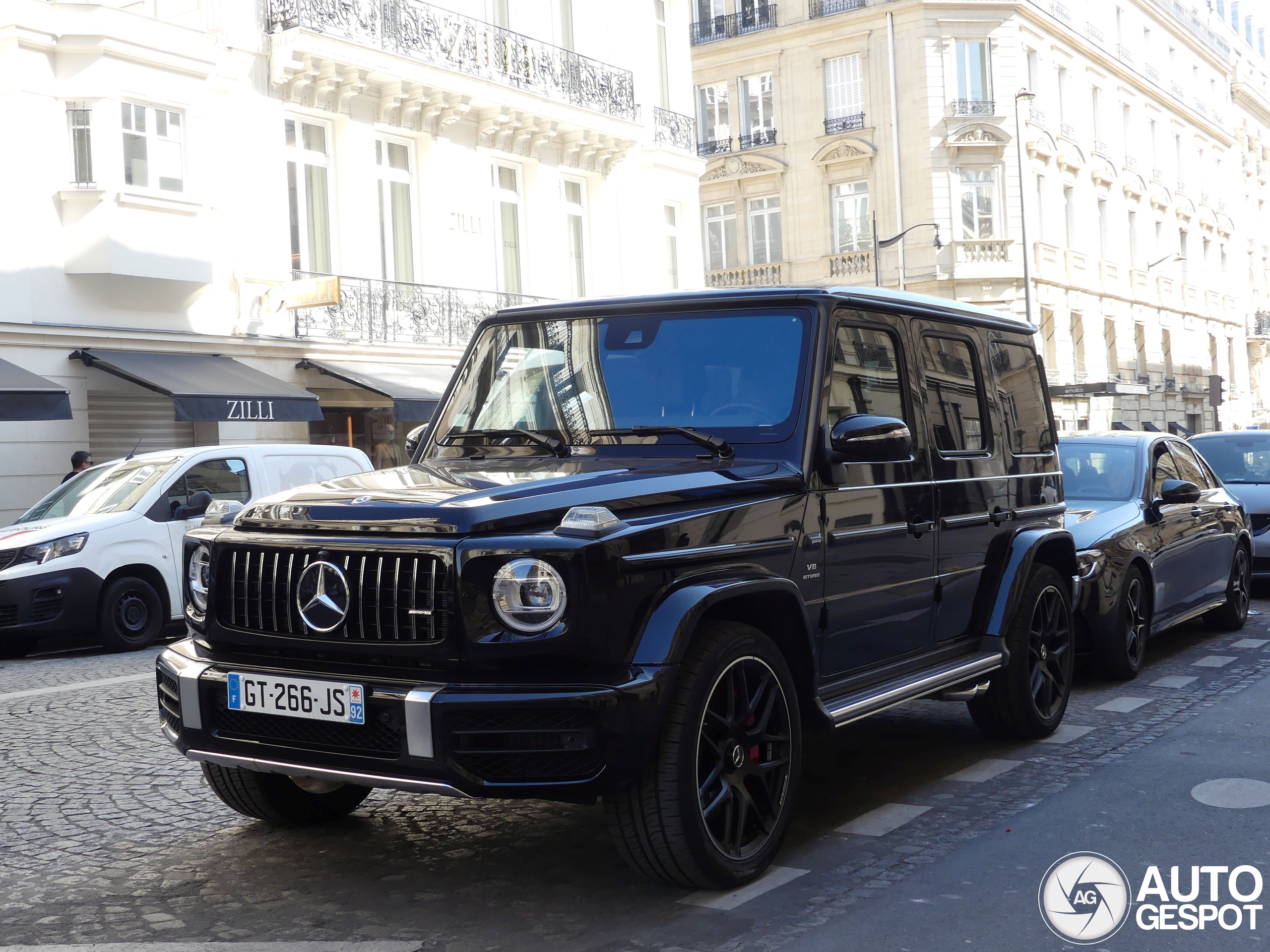 Mercedes-AMG G 63 W463 2018