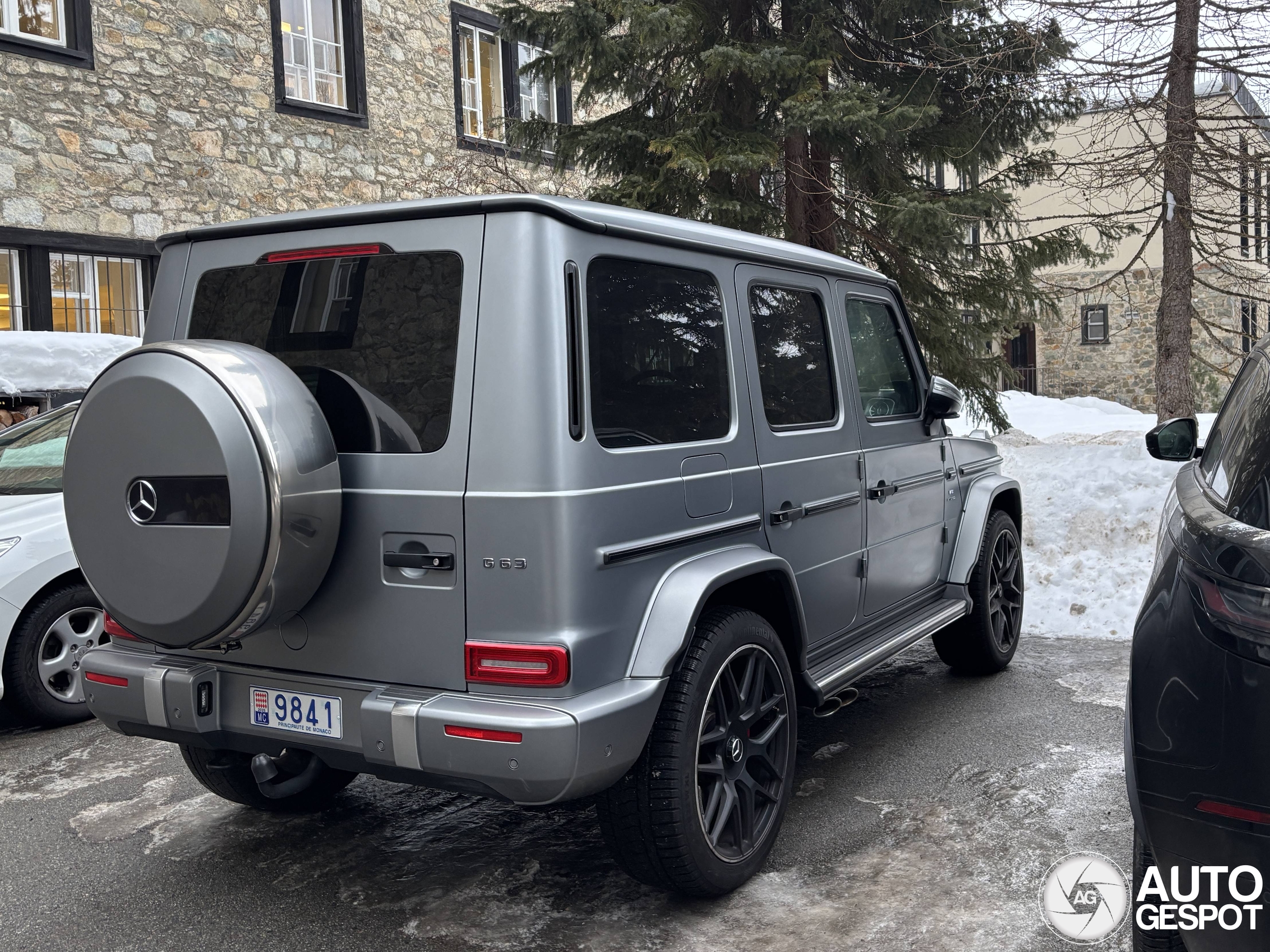 Mercedes-AMG G 63 W463 2018