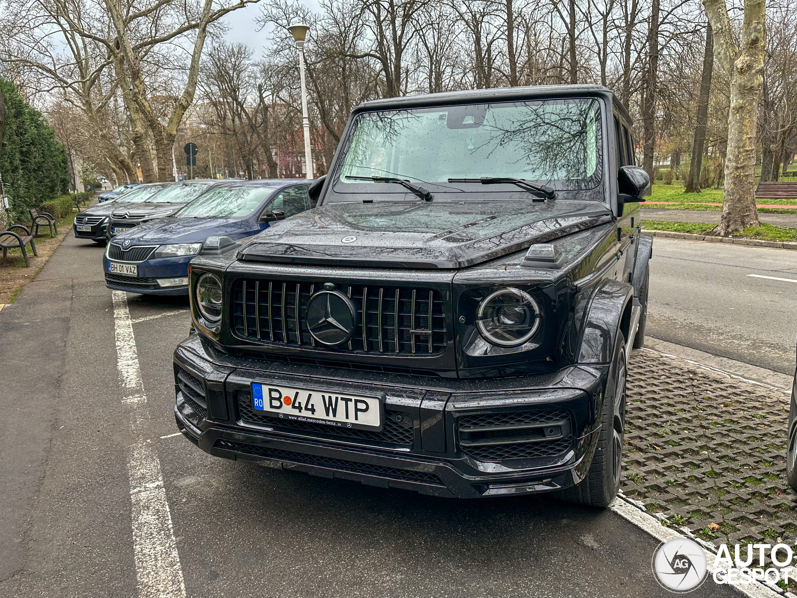 Mercedes-AMG G 63 W463 2018