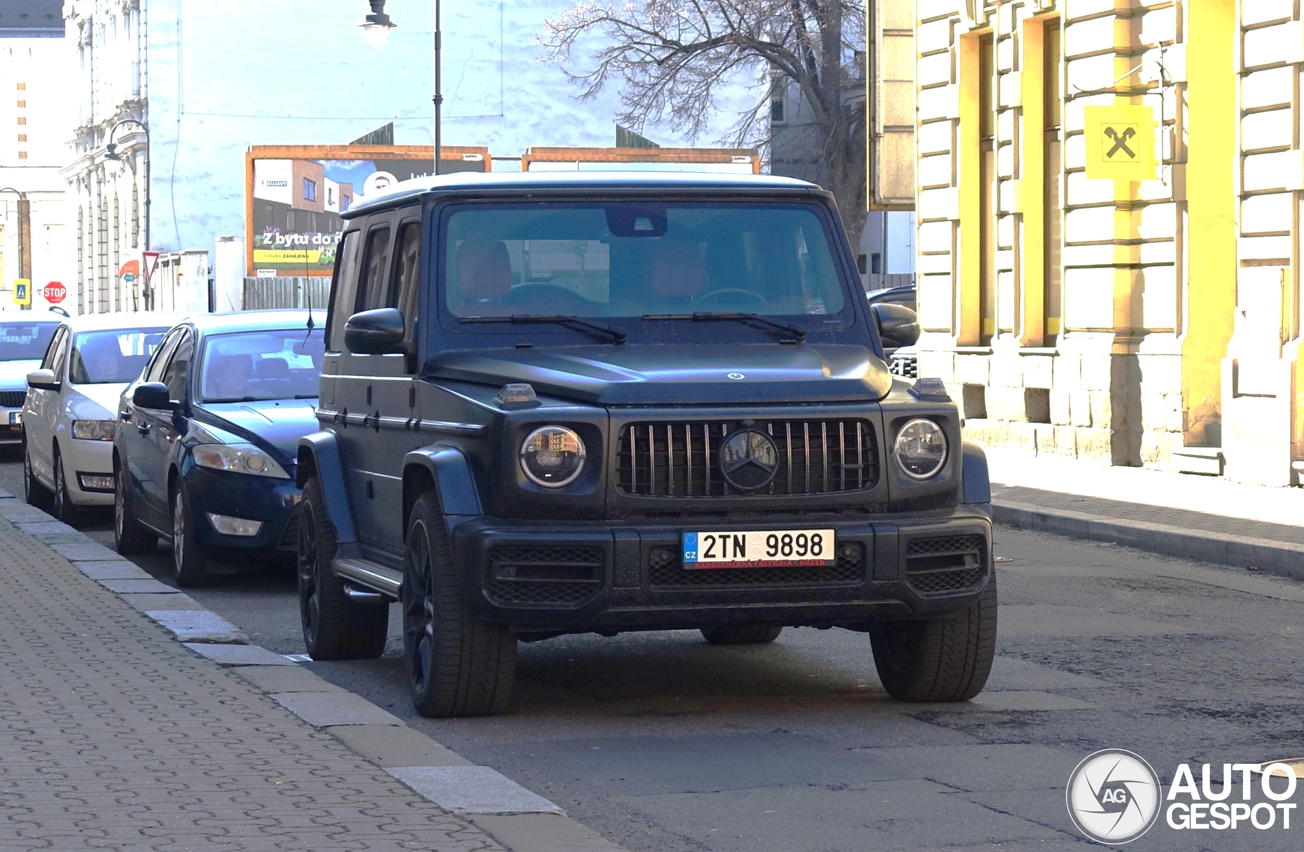 Mercedes-AMG G 63 W463 2018