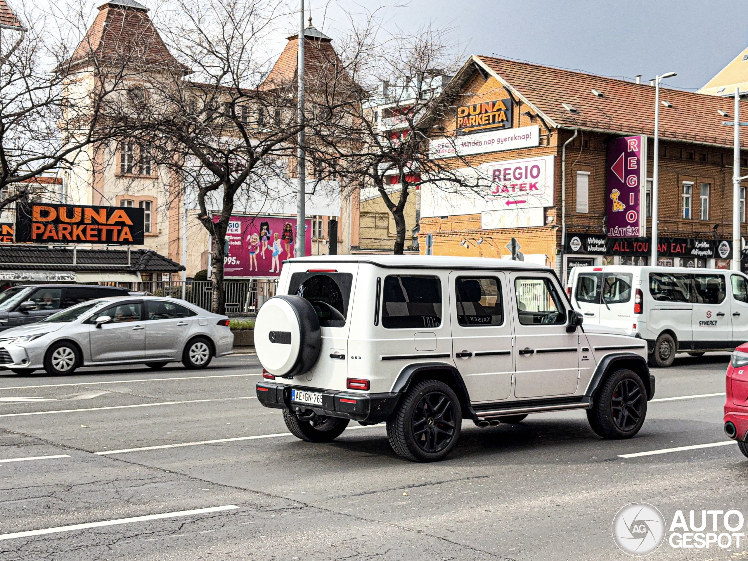 Mercedes-AMG G 63 W463 2018
