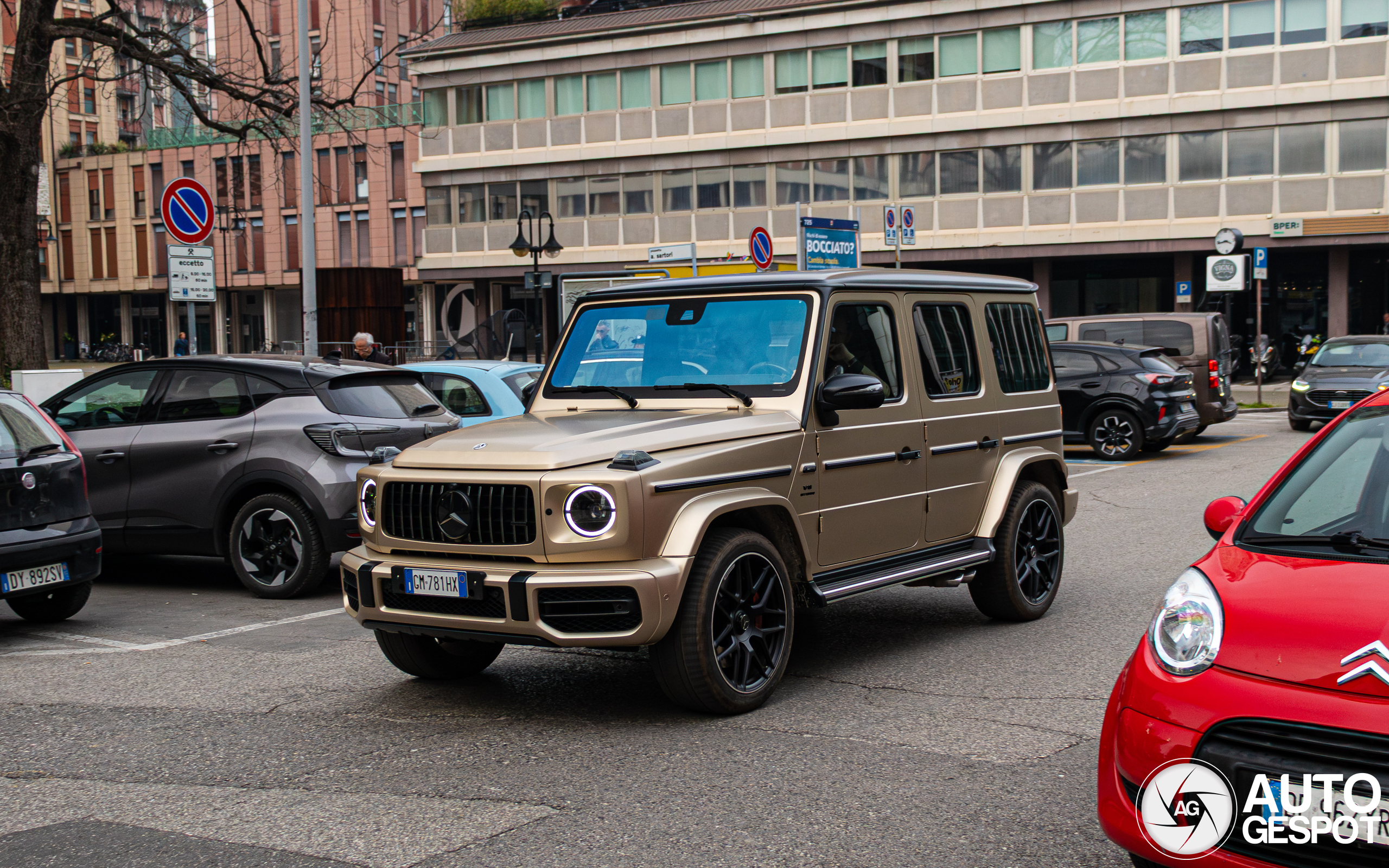 Mercedes-AMG G 63 W463 2018