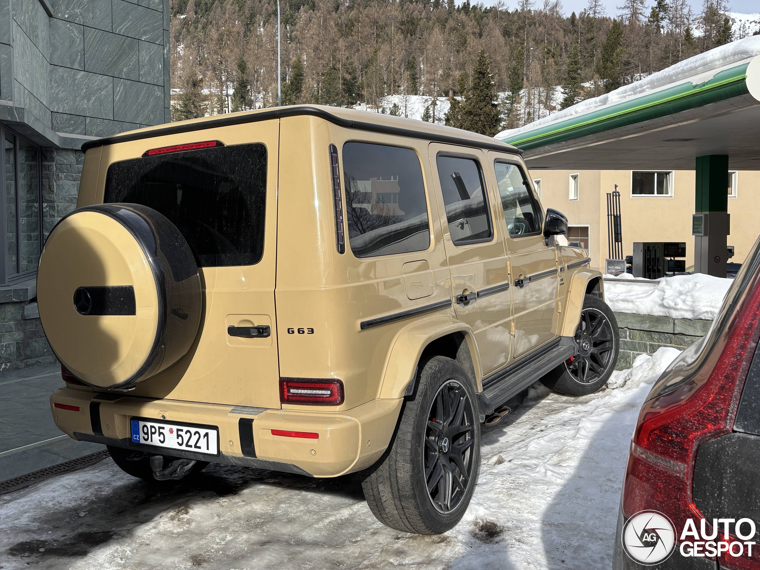 Mercedes-AMG G 63 W465