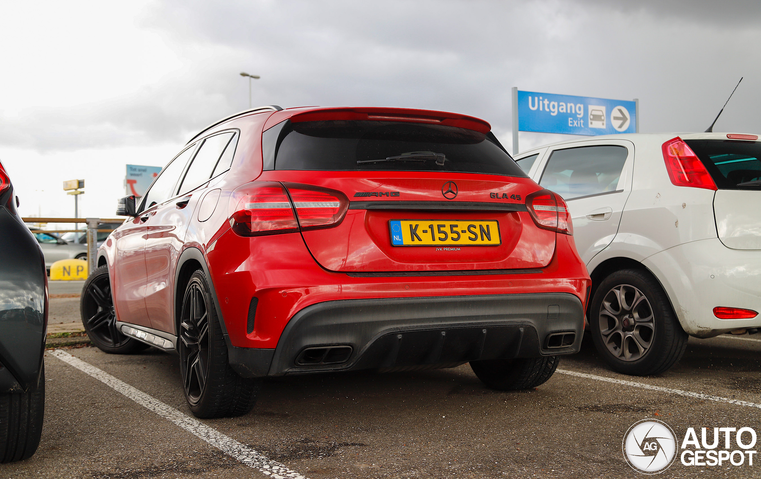 Mercedes-AMG GLA 45 X156 2017