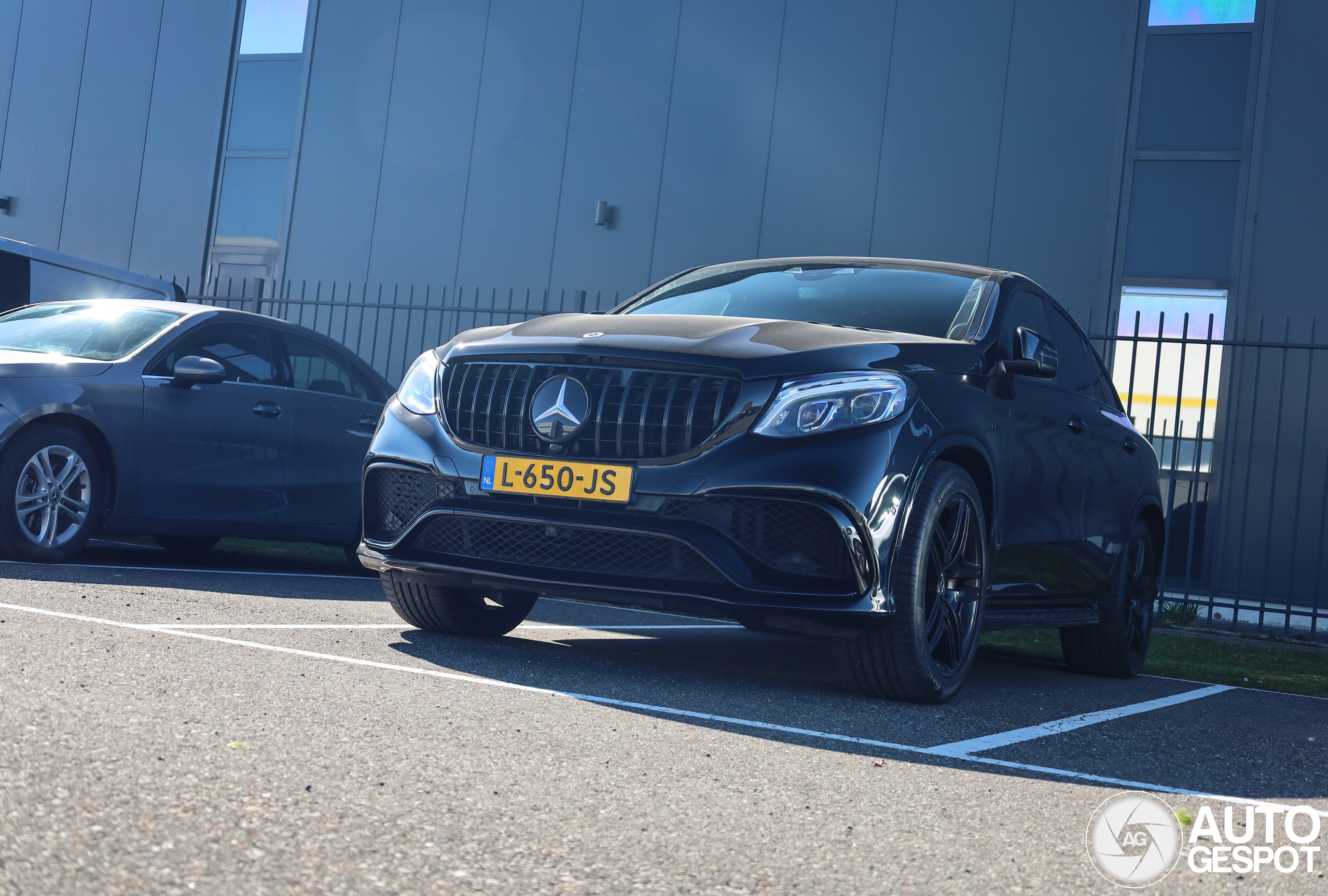 Mercedes-AMG GLE 63 S Coupé