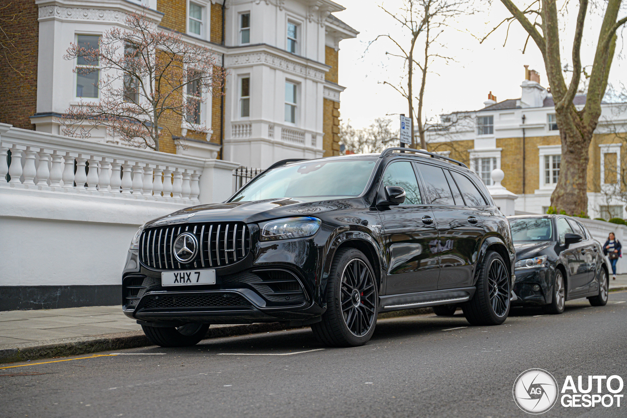 Mercedes-AMG GLS 63 X167