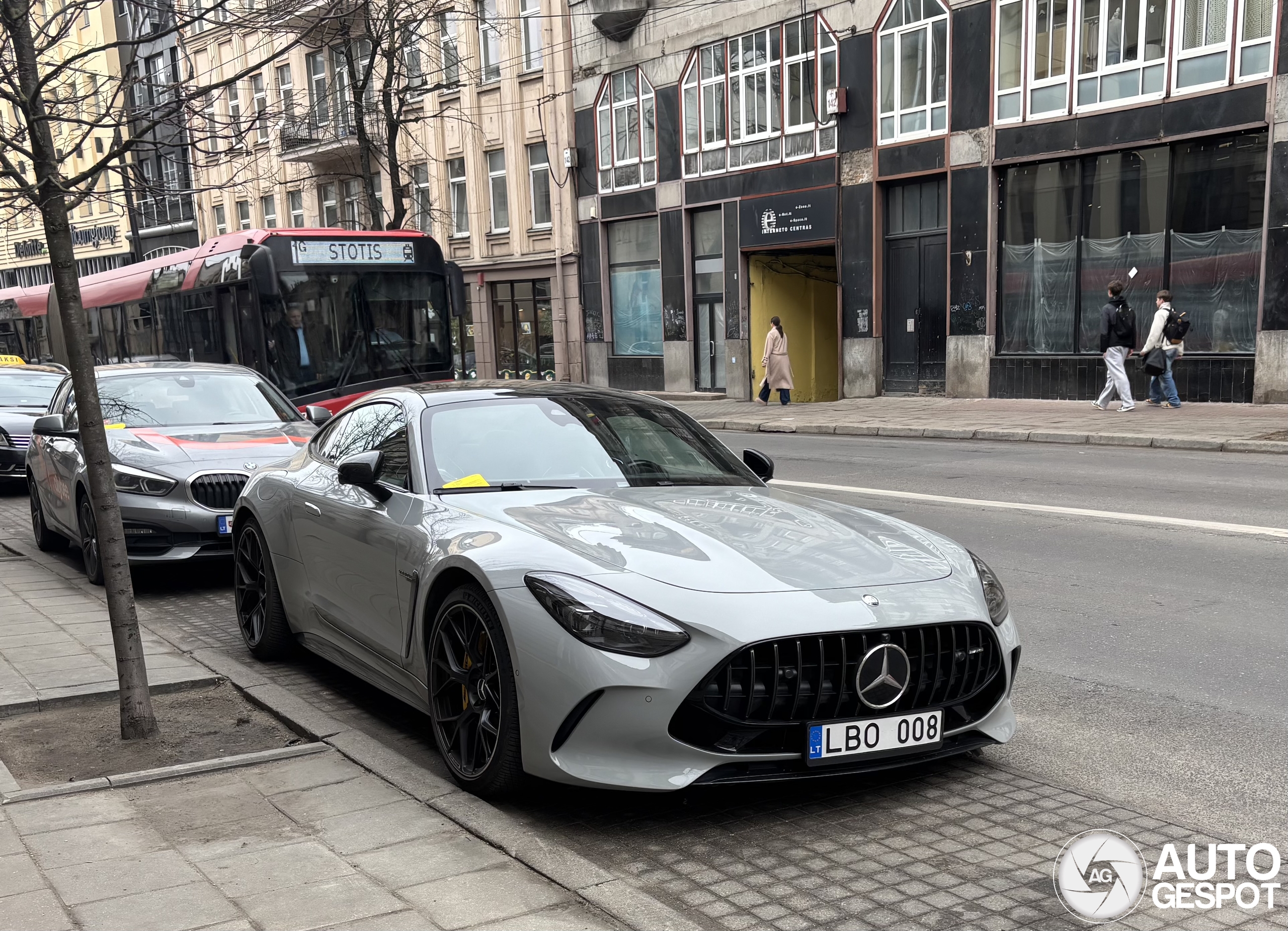 Mercedes-AMG GT 63 C192