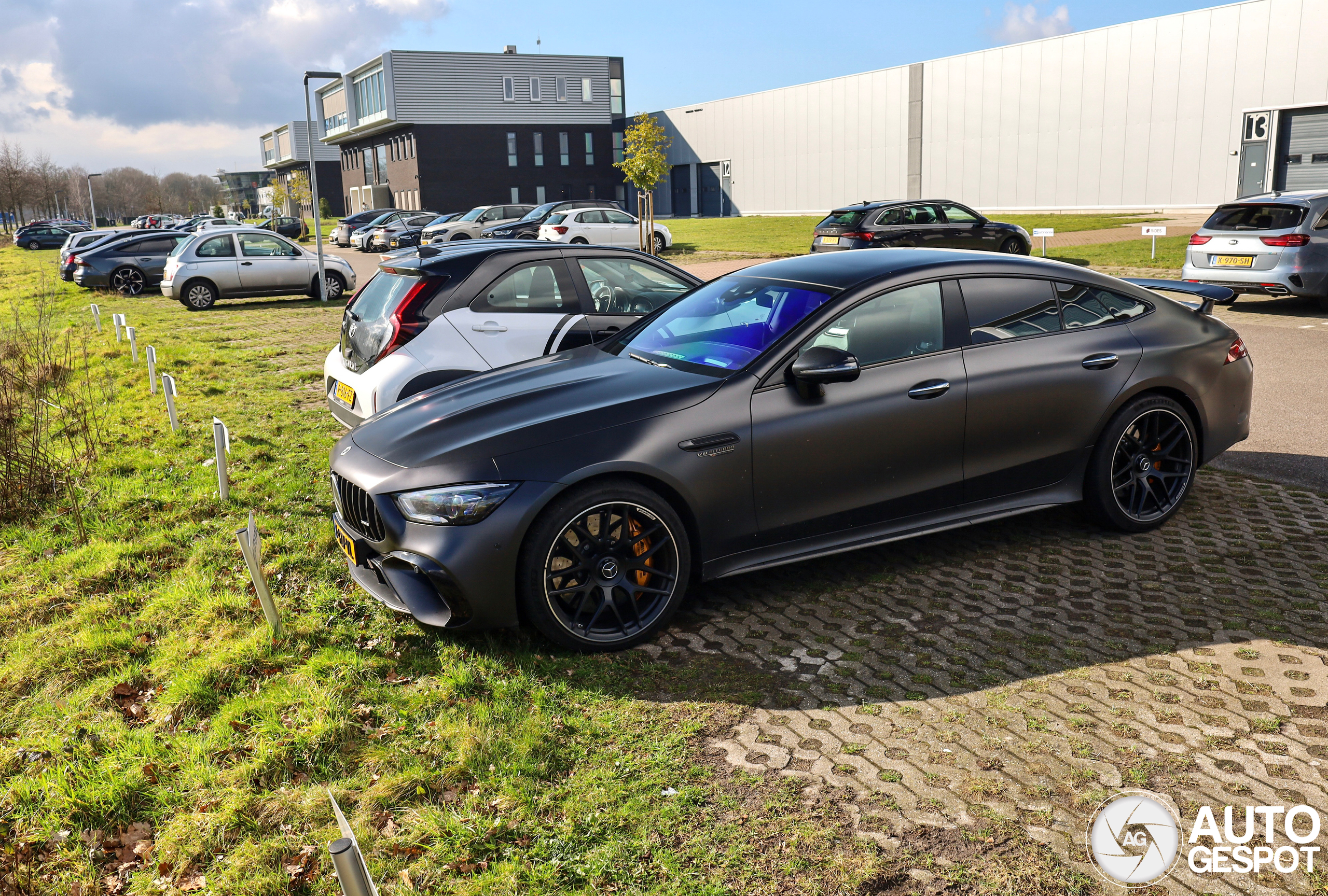 Mercedes-AMG GT 63 S E-Performance X290