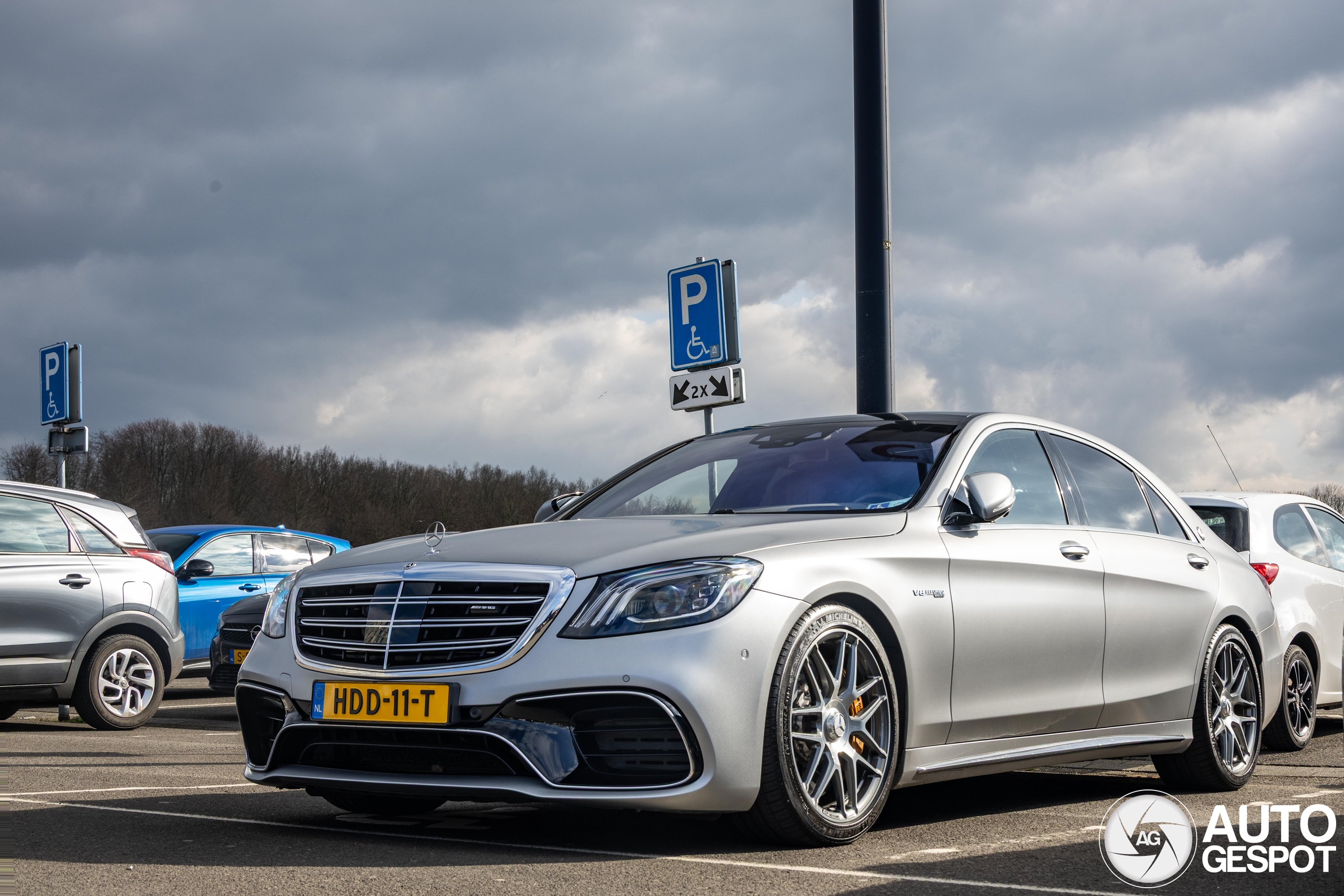 Mercedes-AMG S 63 V222 2017