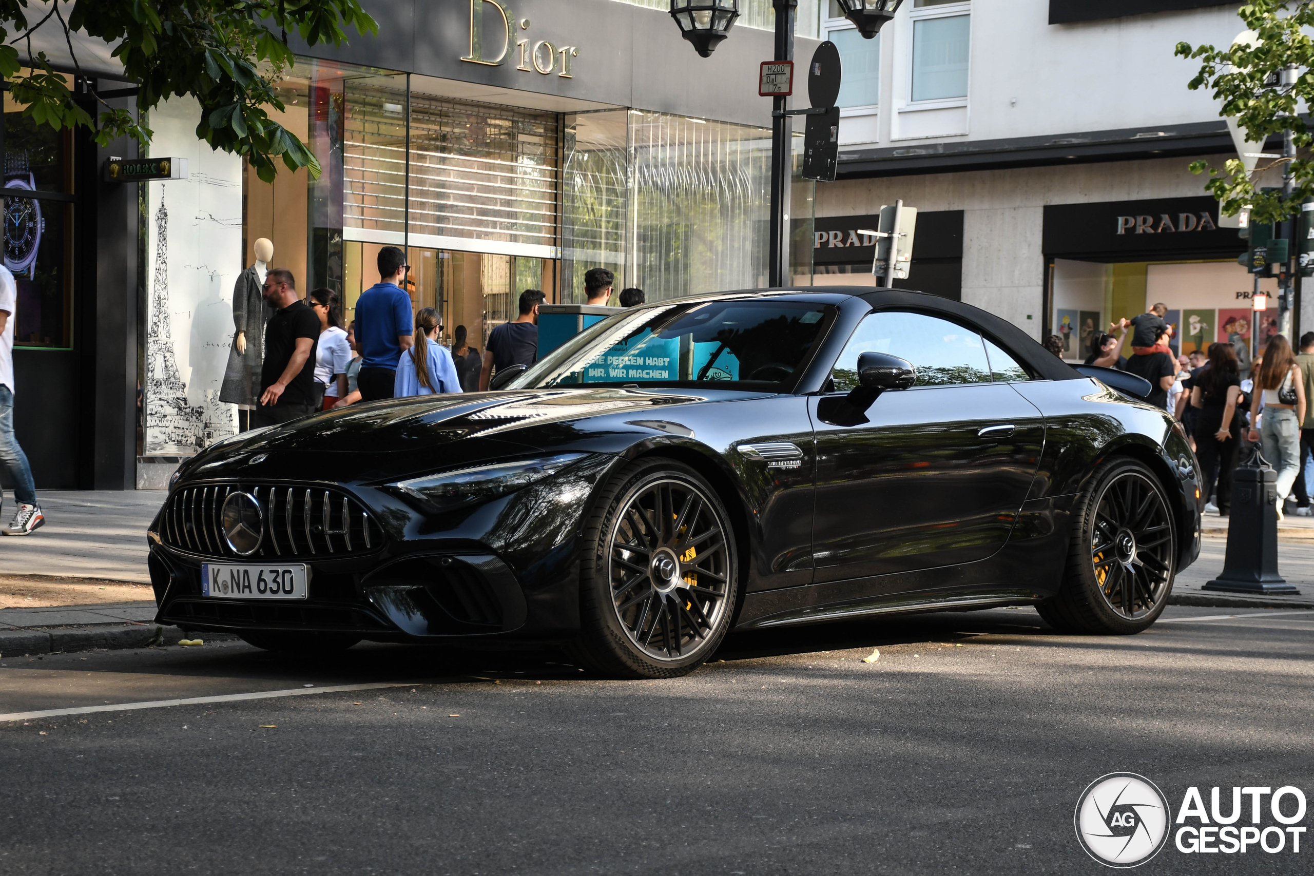 Mercedes-AMG SL 63 R232