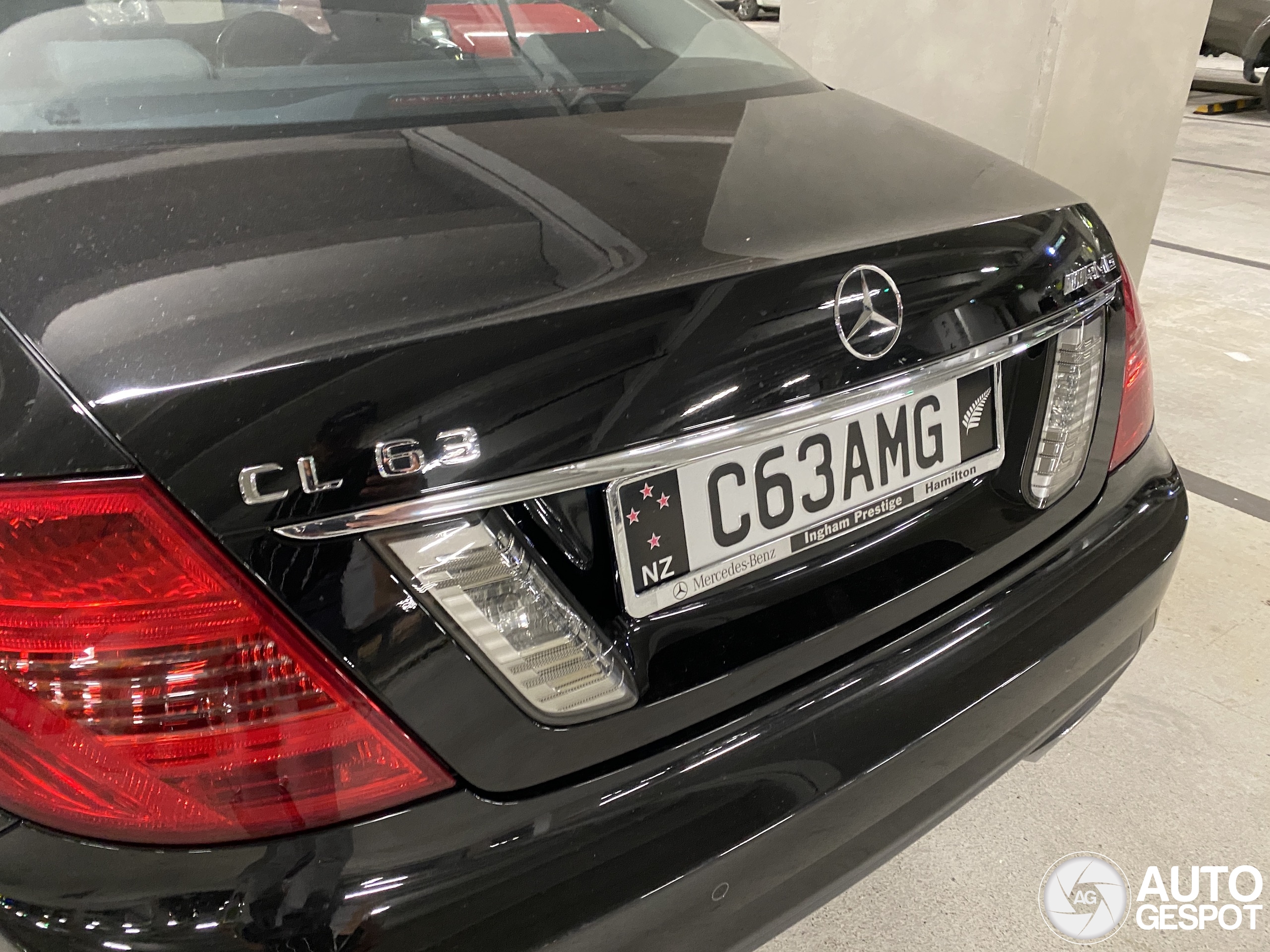 Mercedes-Benz CL 63 AMG C216 2011