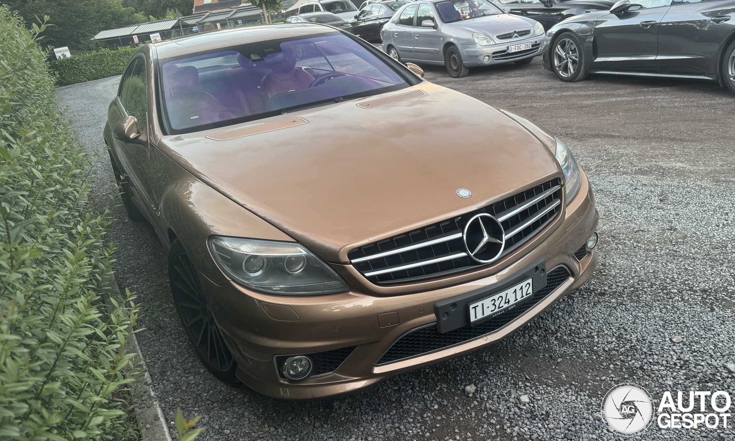 Mercedes-Benz CL 63 AMG C216