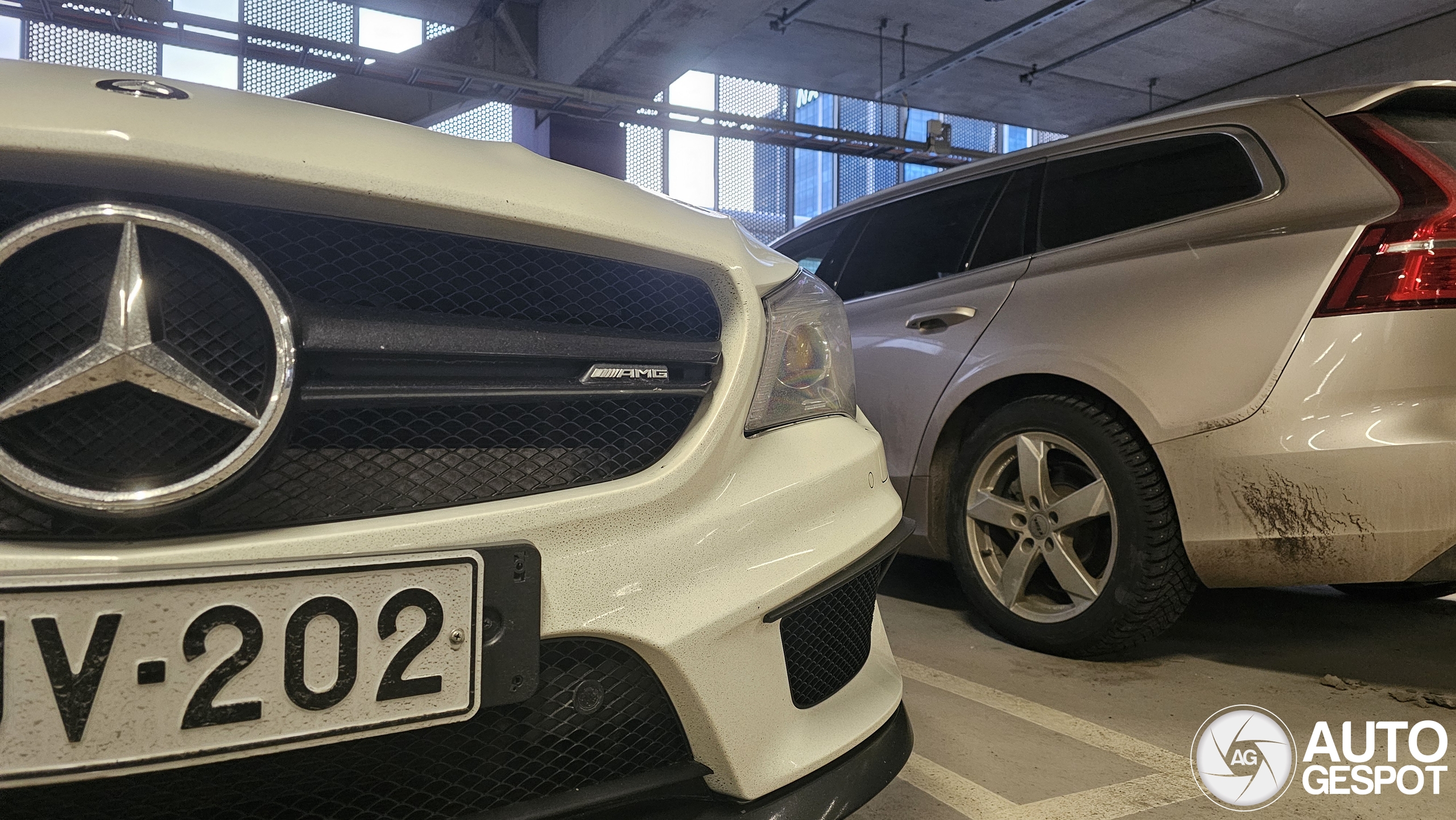 Mercedes-Benz CLA 45 AMG Shooting Brake