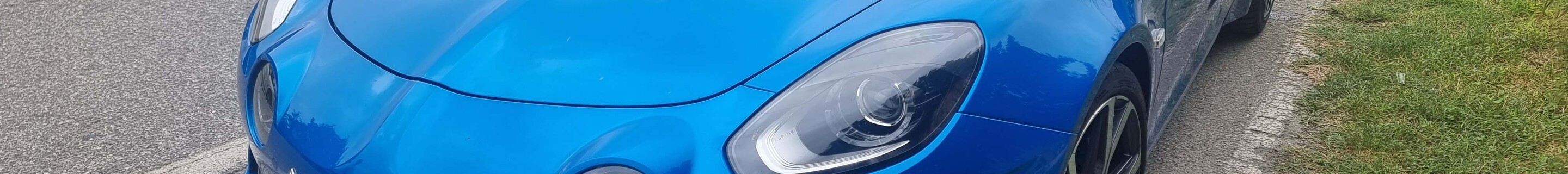 Alpine A110 2022