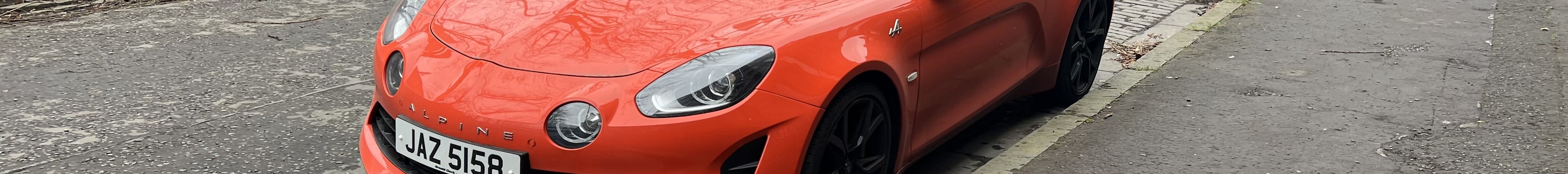 Alpine A110 GT 2022