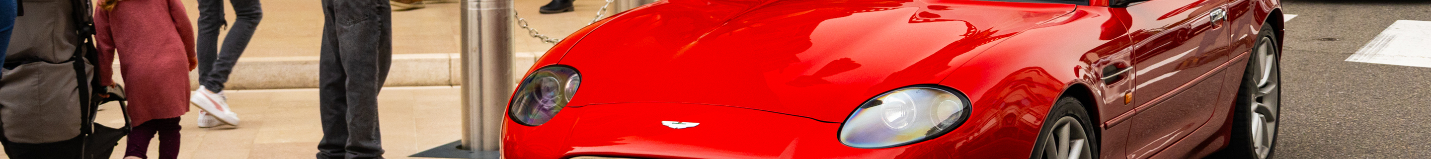 Aston Martin DB7 Vantage Volante